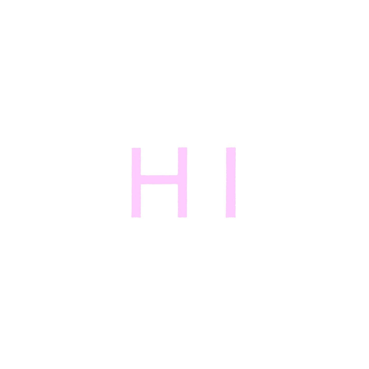 Album cover of Hi
