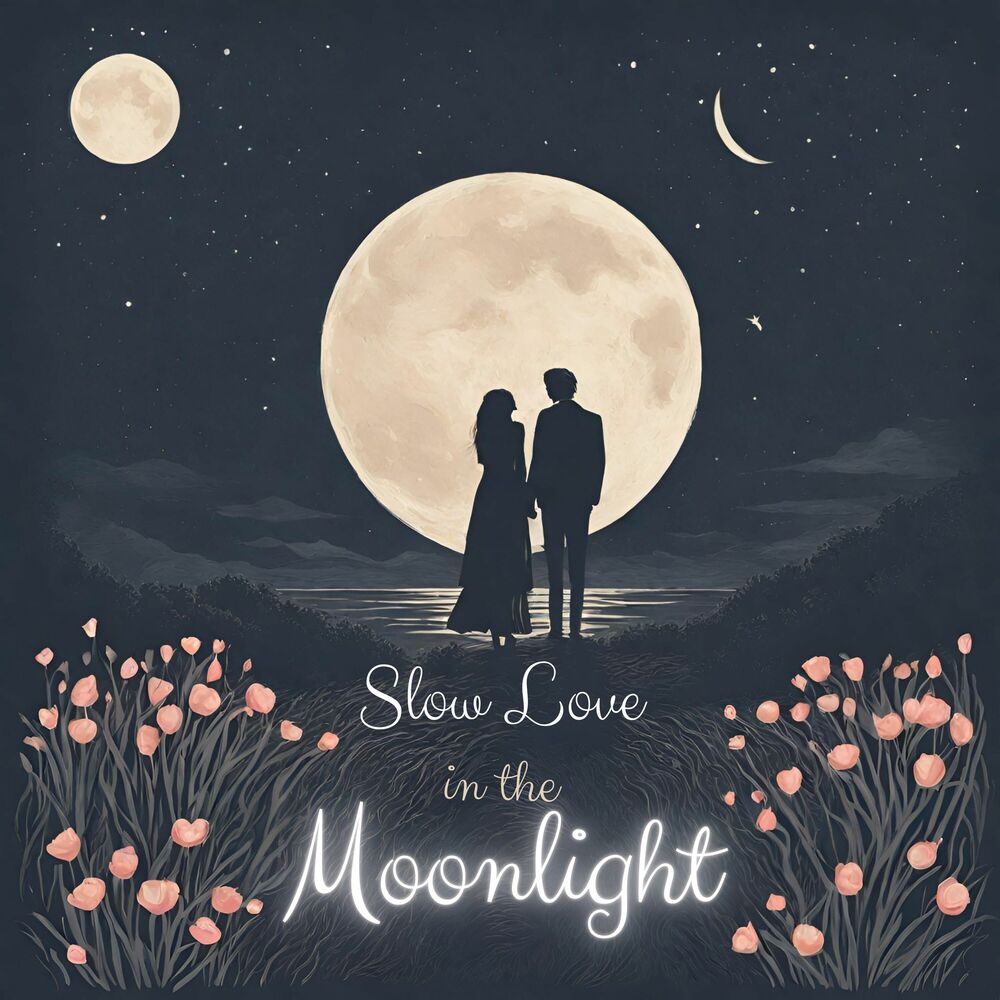 Picture of Slow Love in the Moonlight: Jazz Ballads for Romantic Evenings