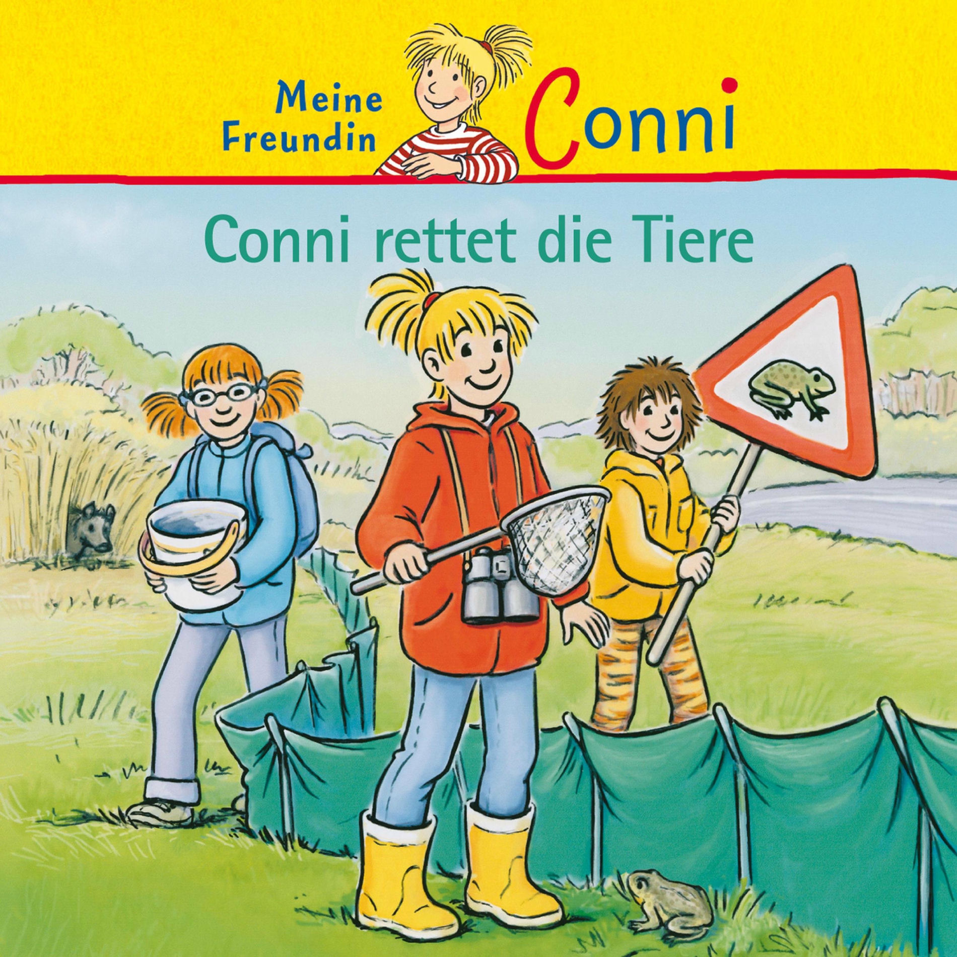 Album cover of Meine beste Freundin Conni (Intro-Song)