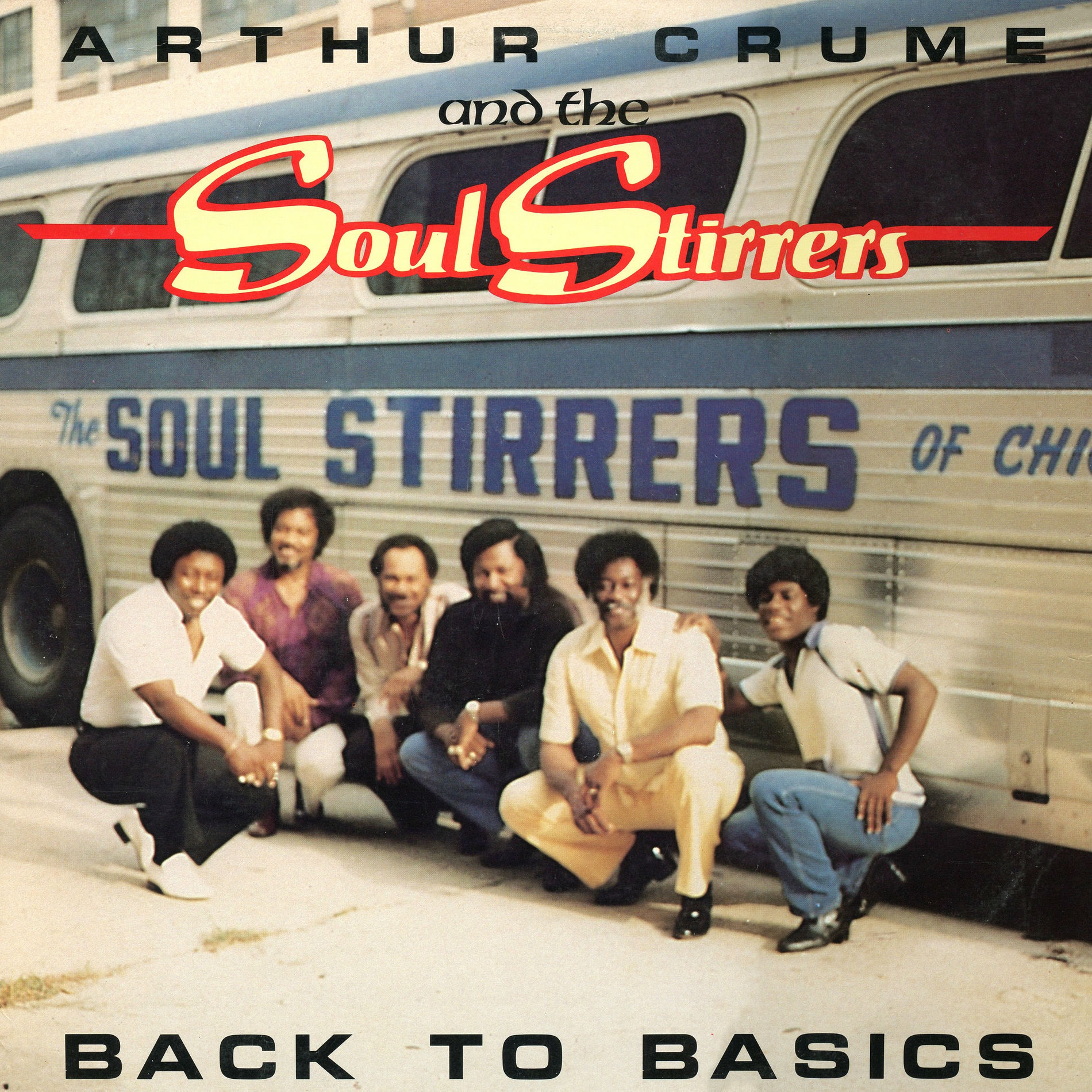 Album cover of Back To Basics