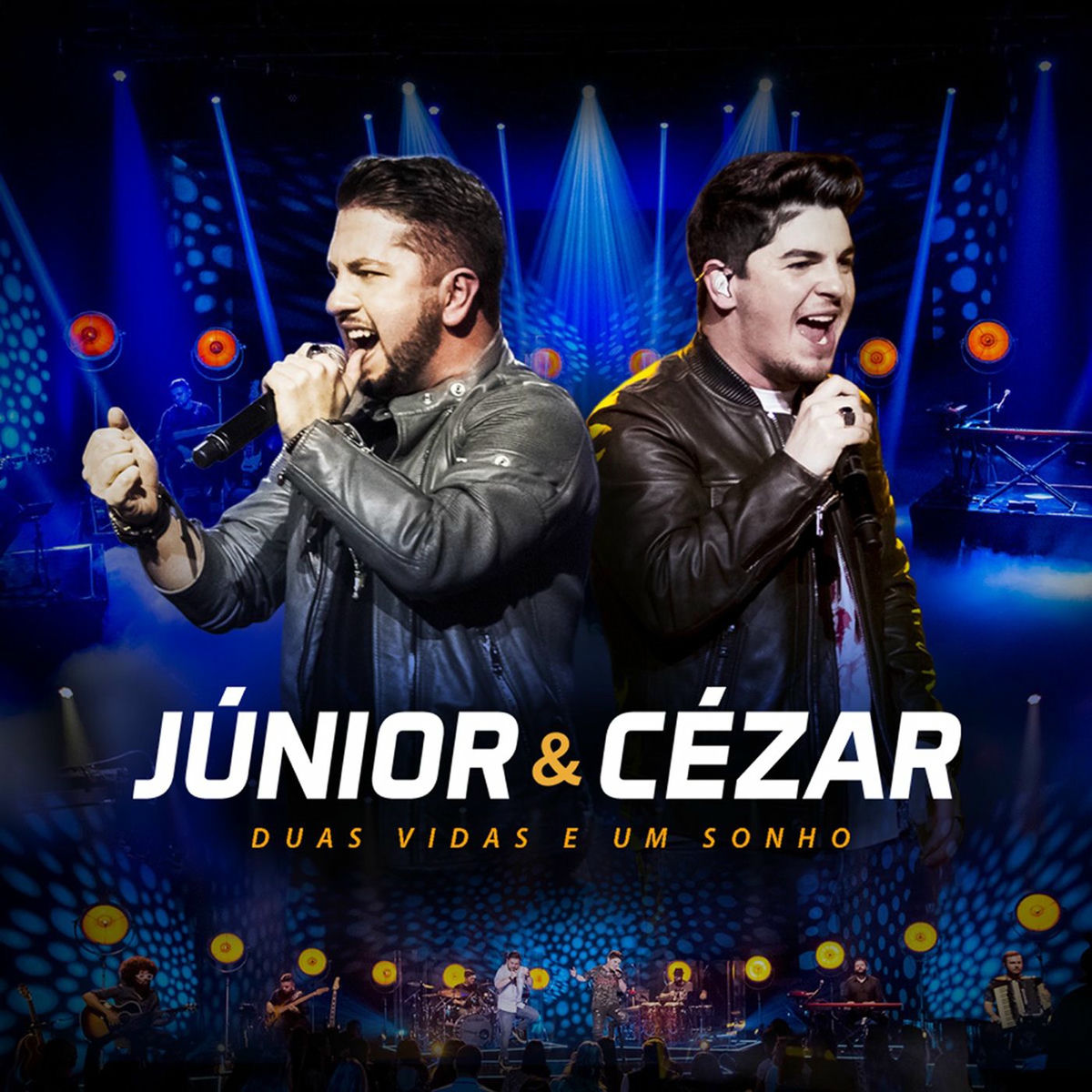 Album cover of Duas Vidas E Um Sonho (Ao Vivo)
