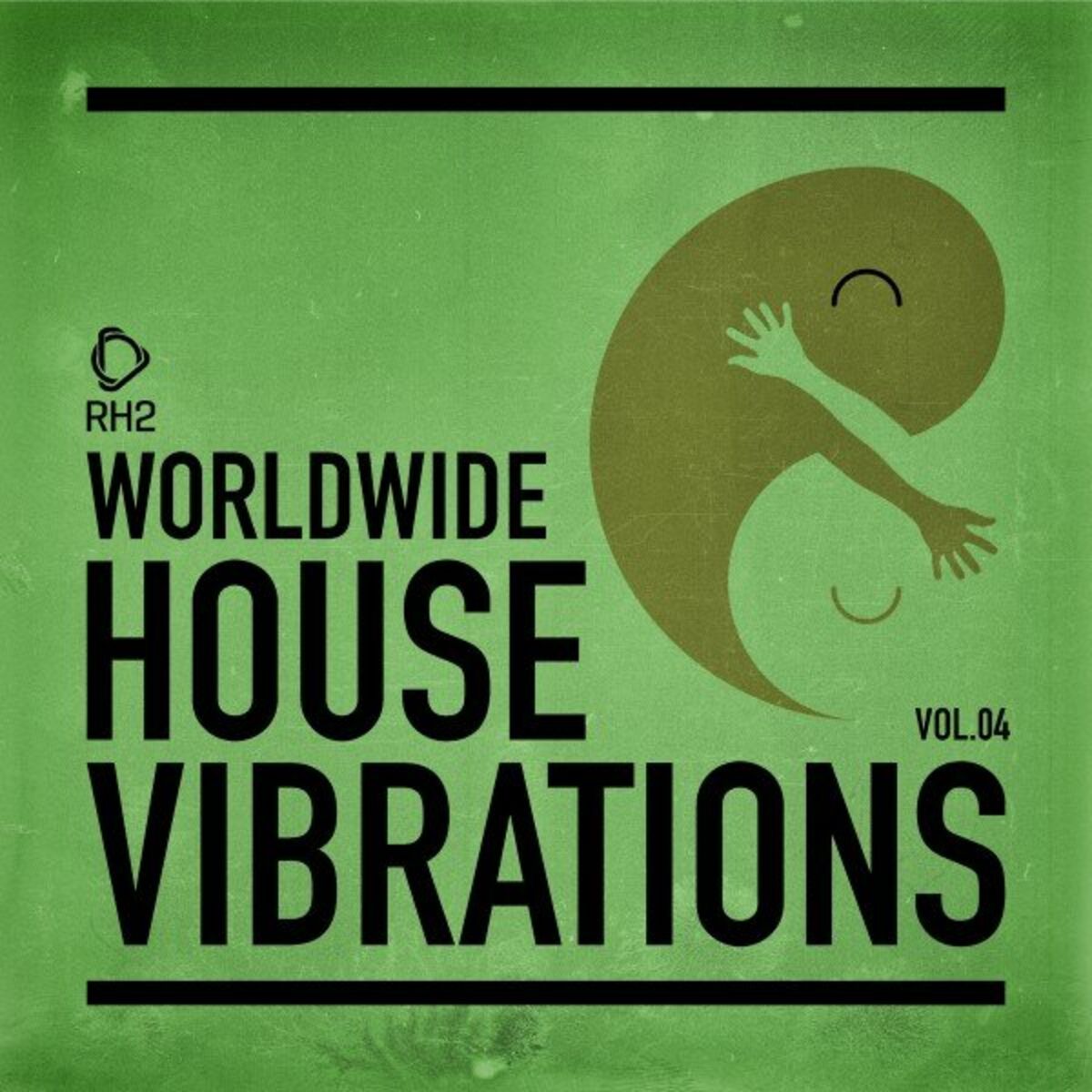 Album cover of Worldwide House Vibrations Vol. 4