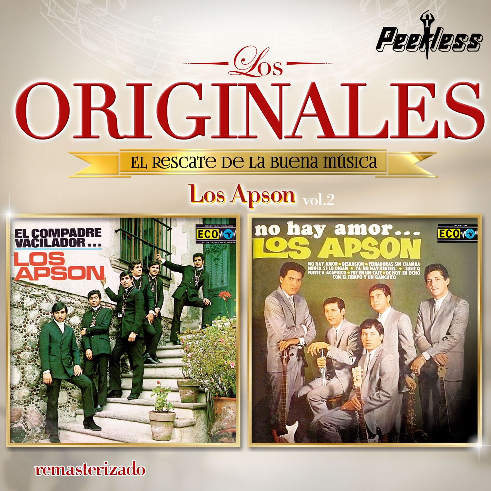 Album cover of No hay amor