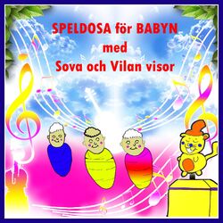 Cover of Speldosa för Babyn, med Sova & Vilan visor