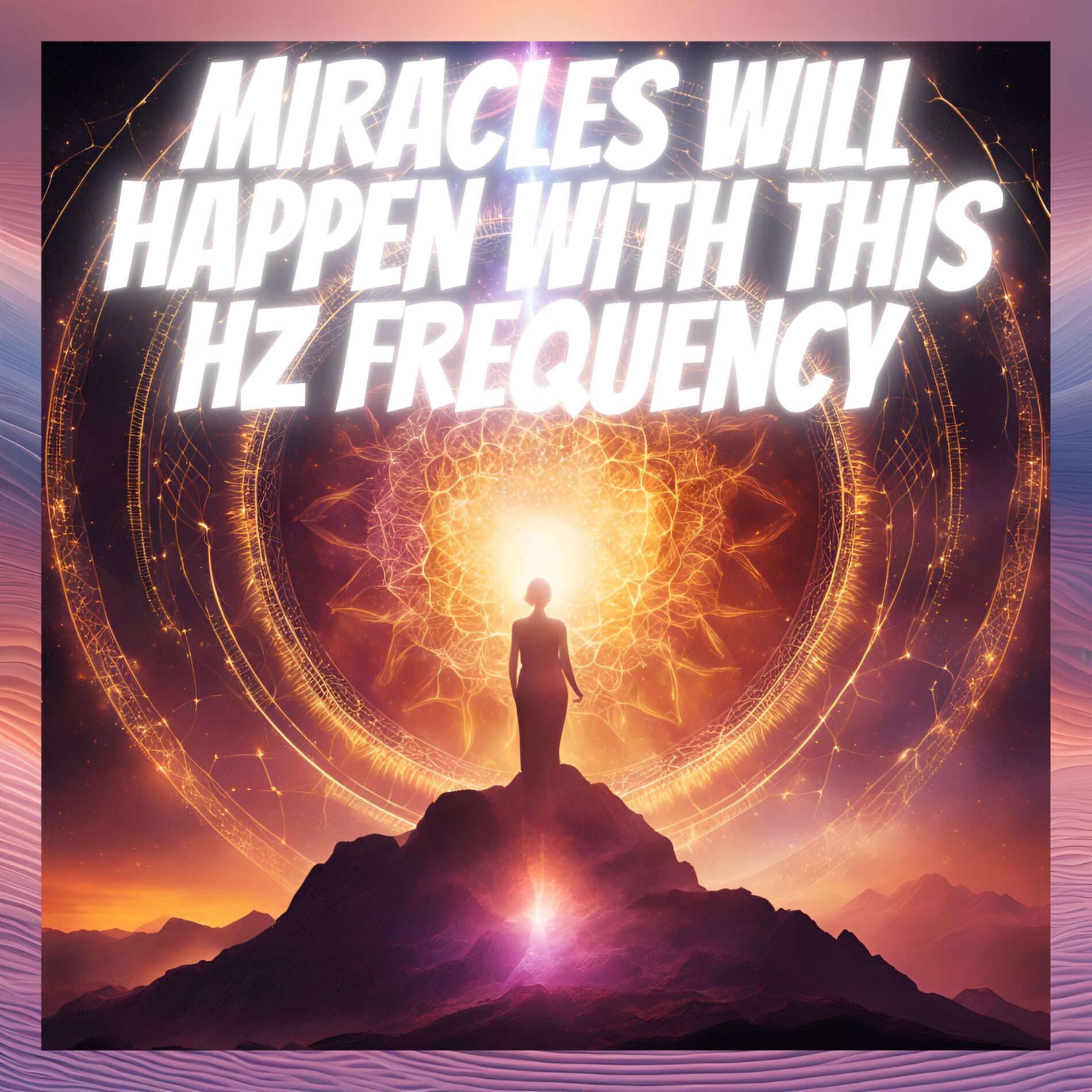 Album cover of 528 Hz Frequency to Induce Miracles in Your Life