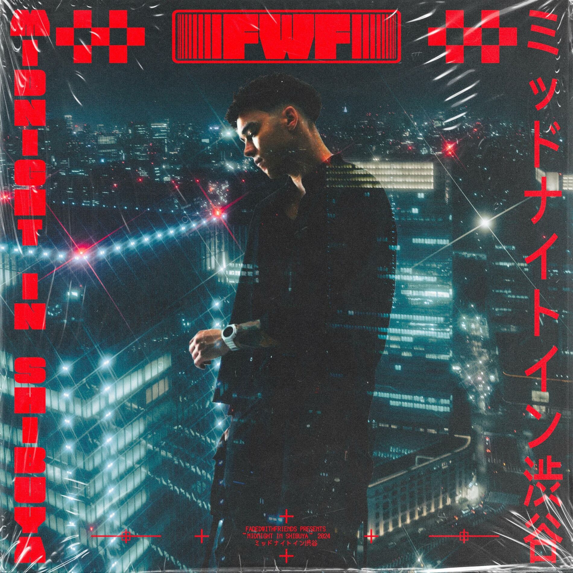 Album cover of MIDNIGHT IN SHIBUYA
