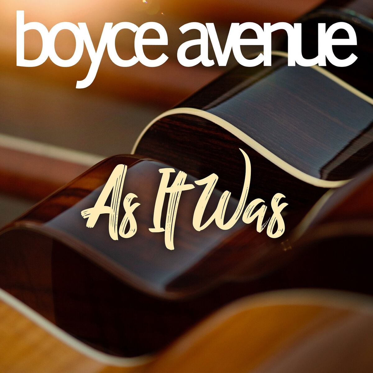 Album cover of As It Was