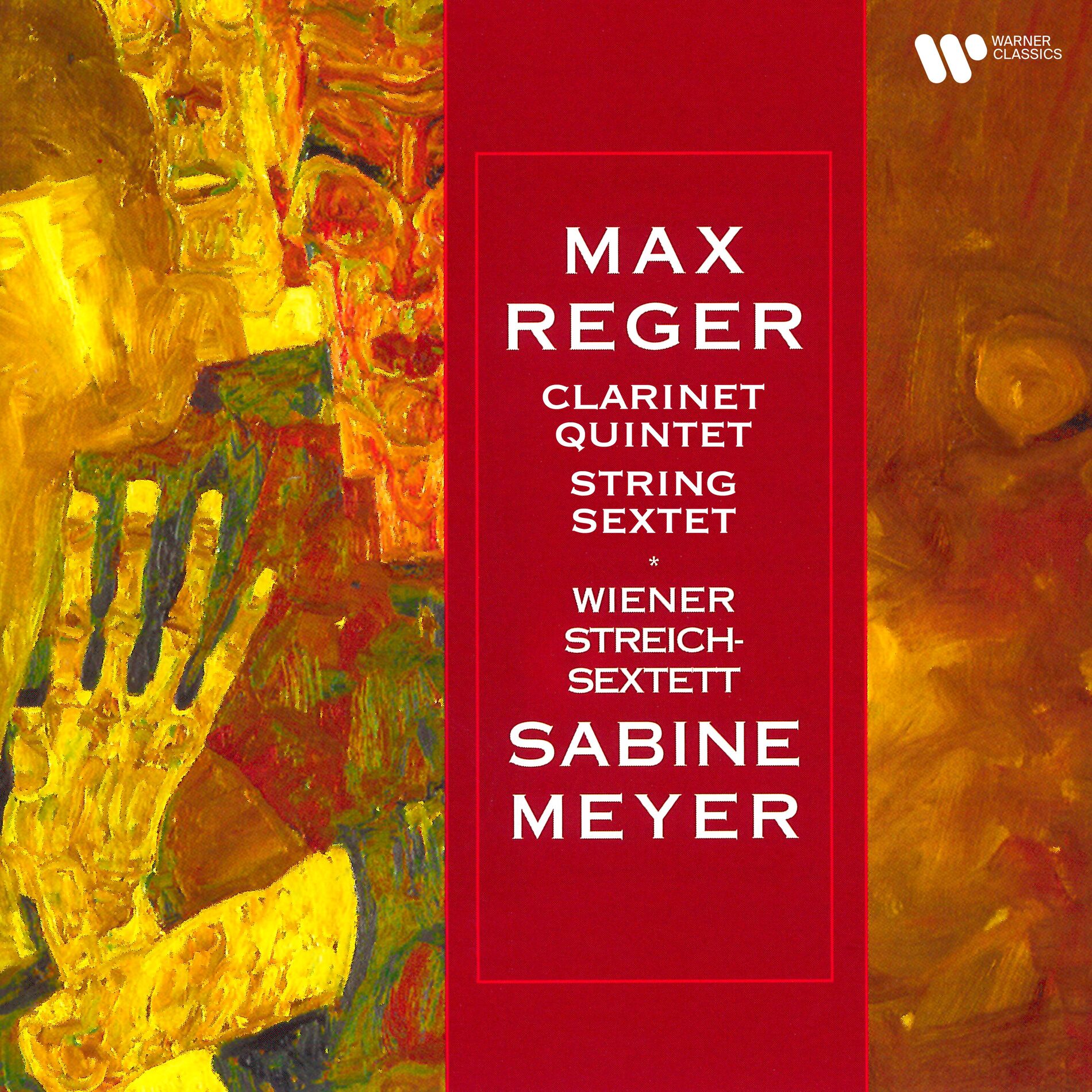 Album cover of Reger: Clarinet Quintet, Op. 146 & String Sextet, Op. 118