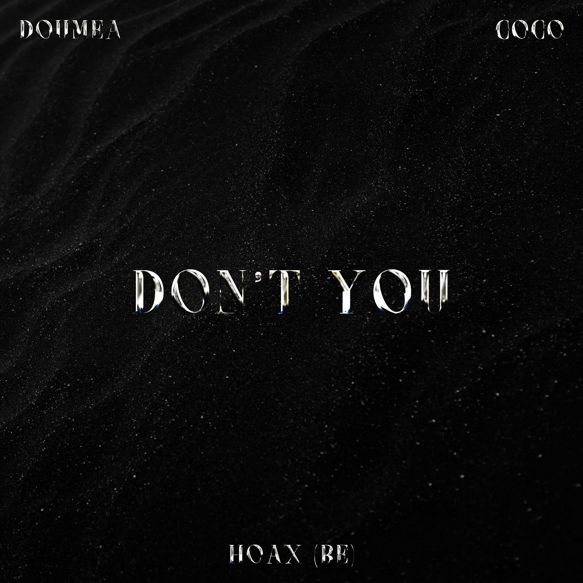 Album cover of Don't You