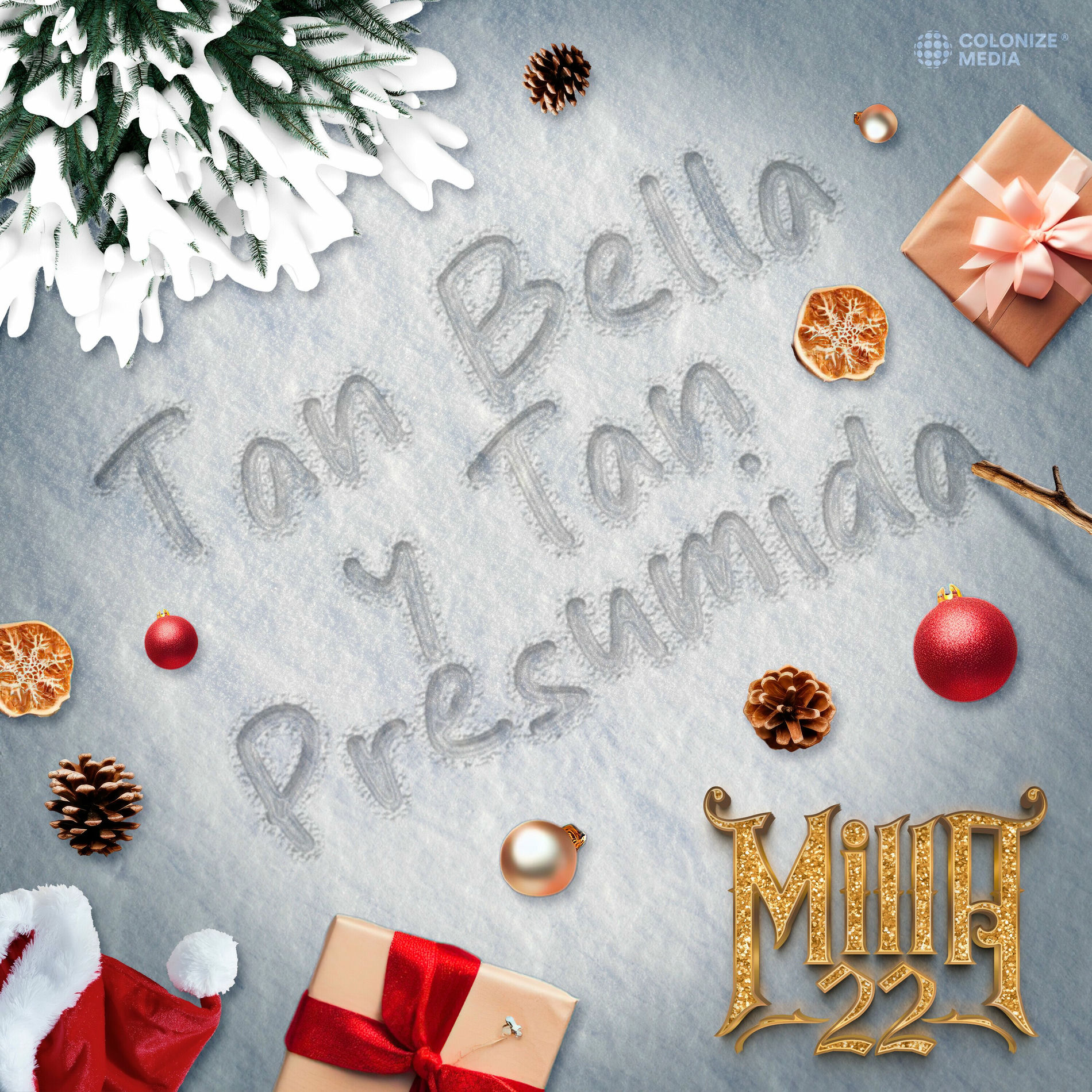 Album cover of Tan Bella Y Tan Presumida