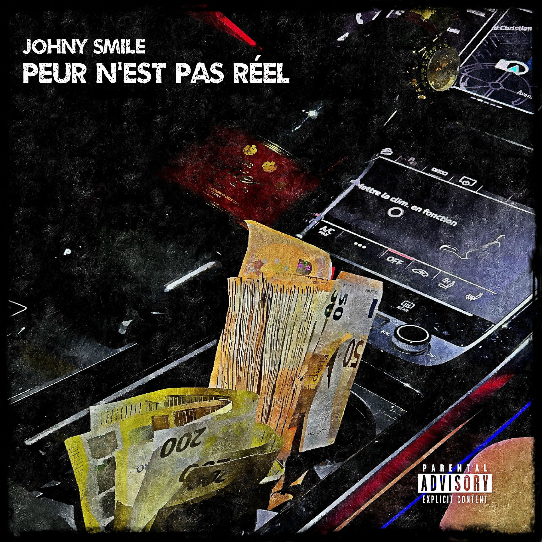 Album cover of Peur N'est Pas Réel