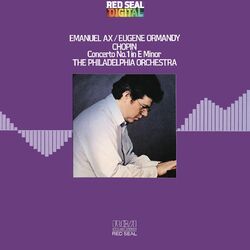 Cover of Chopin: Piano Concerto No. 1 in E Minor, Op. 11 (Remastered)