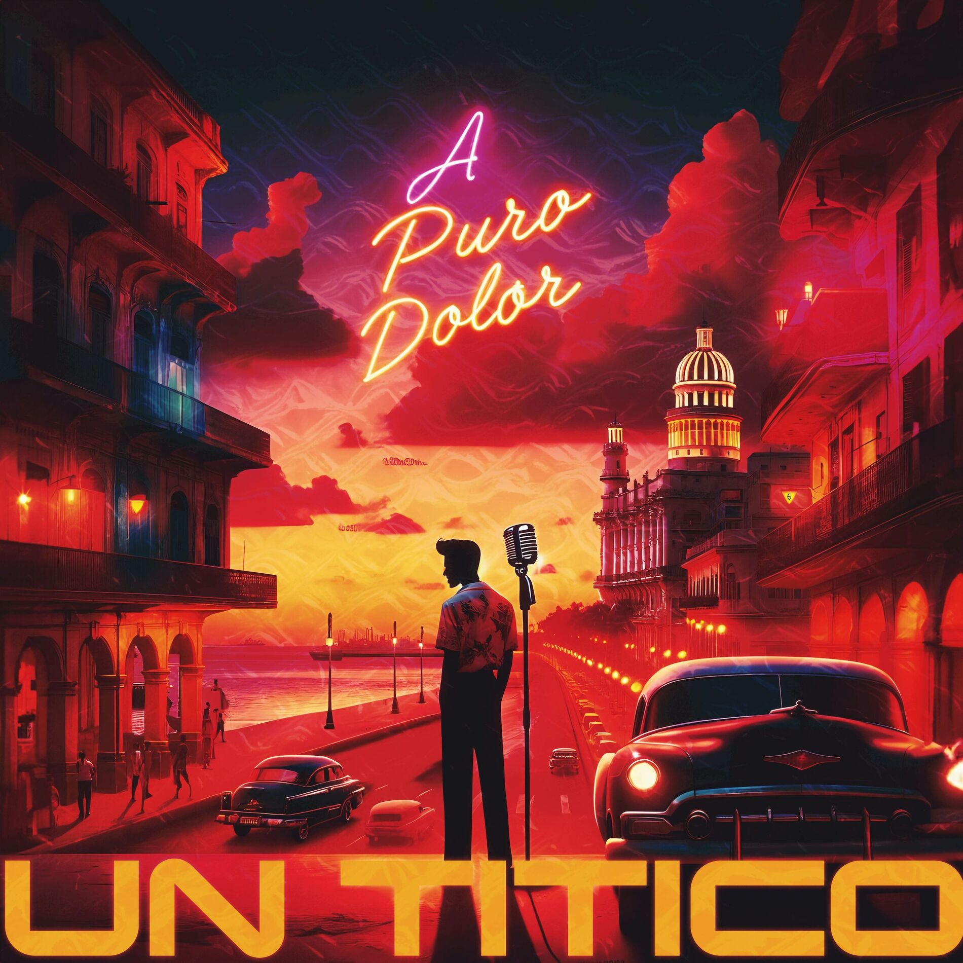 Album cover of A PURO DOLOR