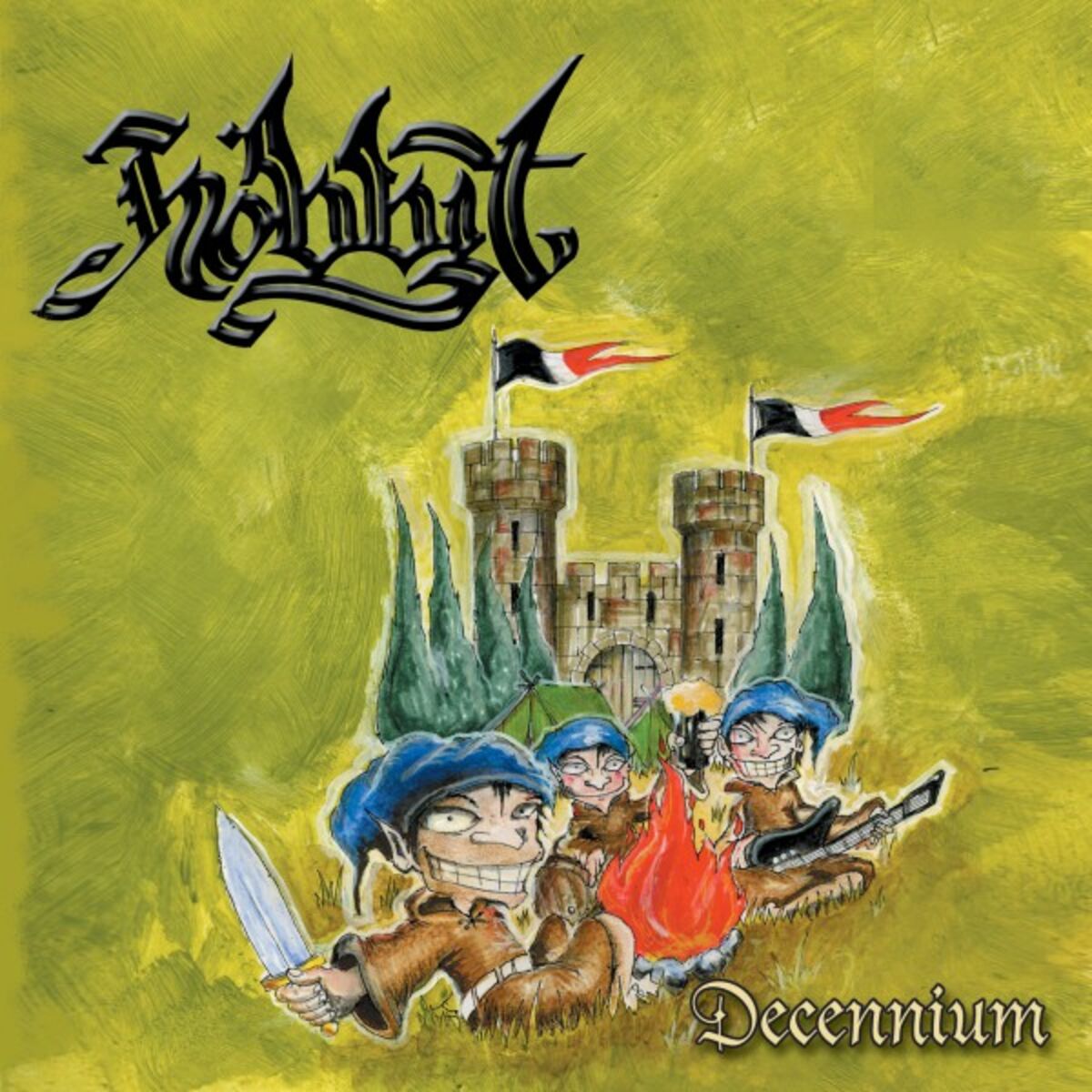 Album cover of Decennium