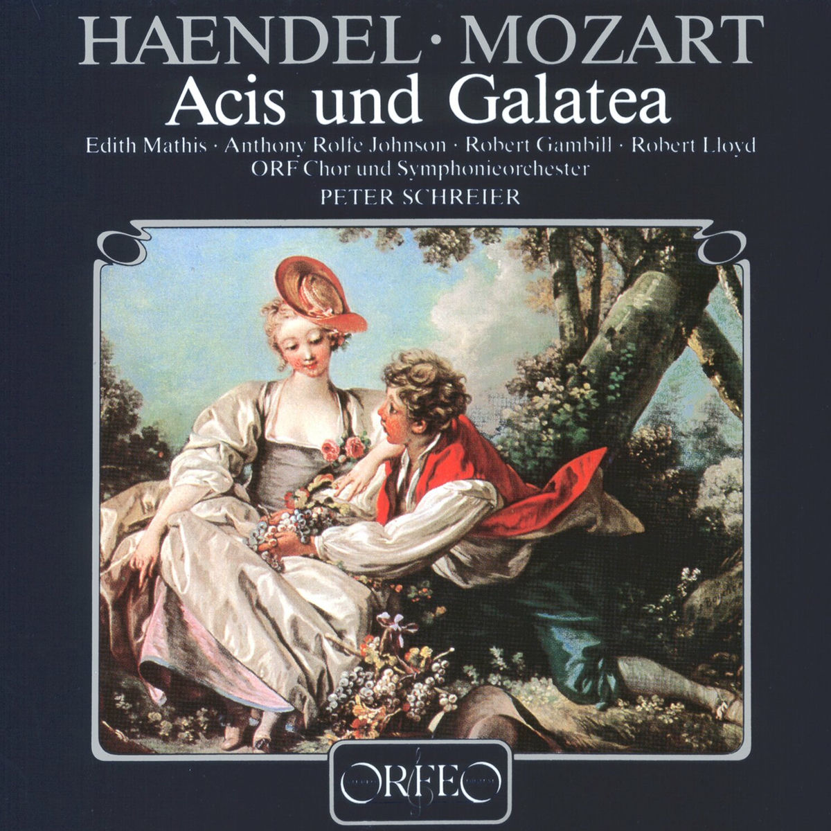 Album cover of Mozart: Acis and Galatea, K. 566 (Sung in German)