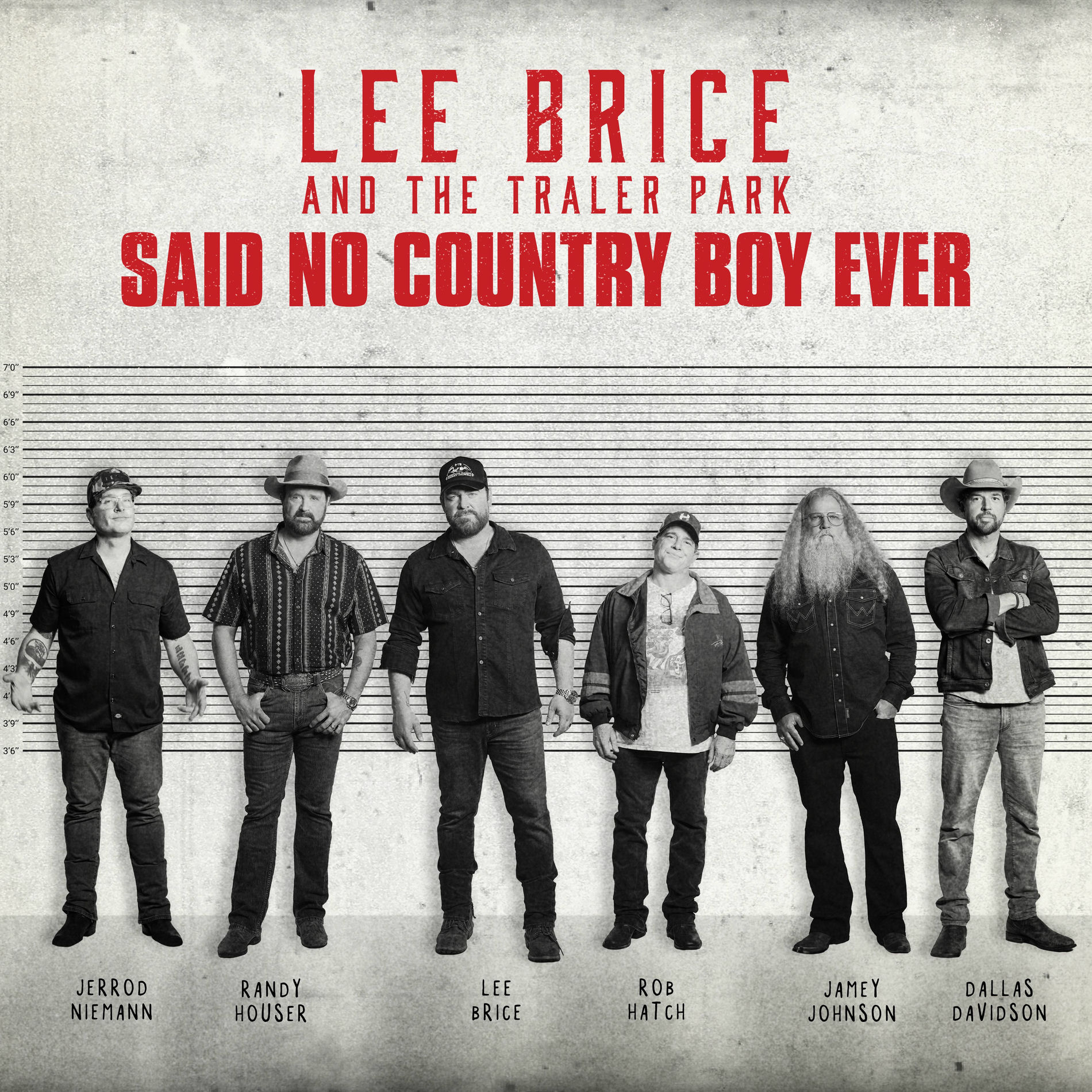 Album cover of Said No Country Boy Ever