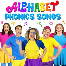 Cover of Alphabet Phonics Songs