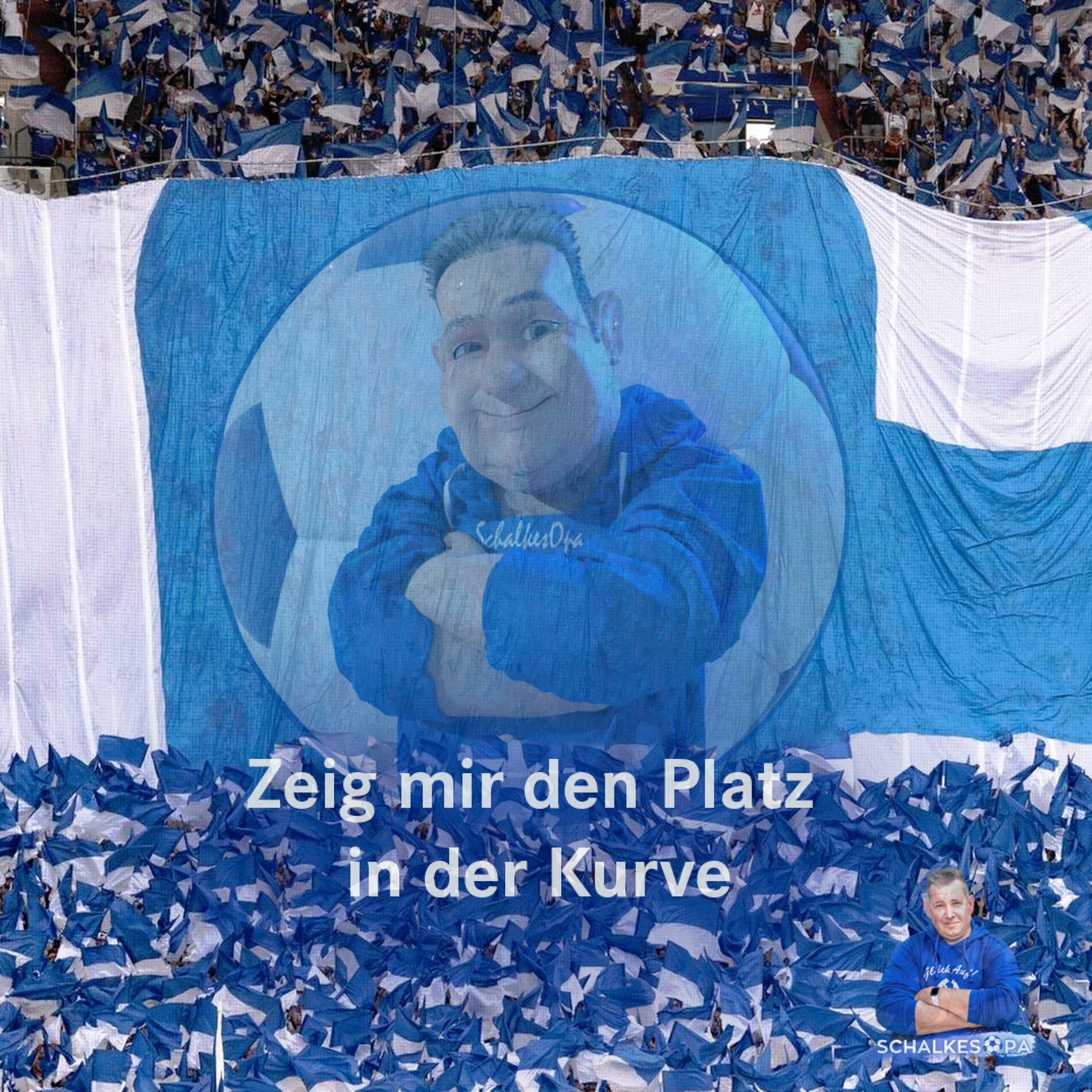 Album cover of Zeig mir den Platz in der Kurve