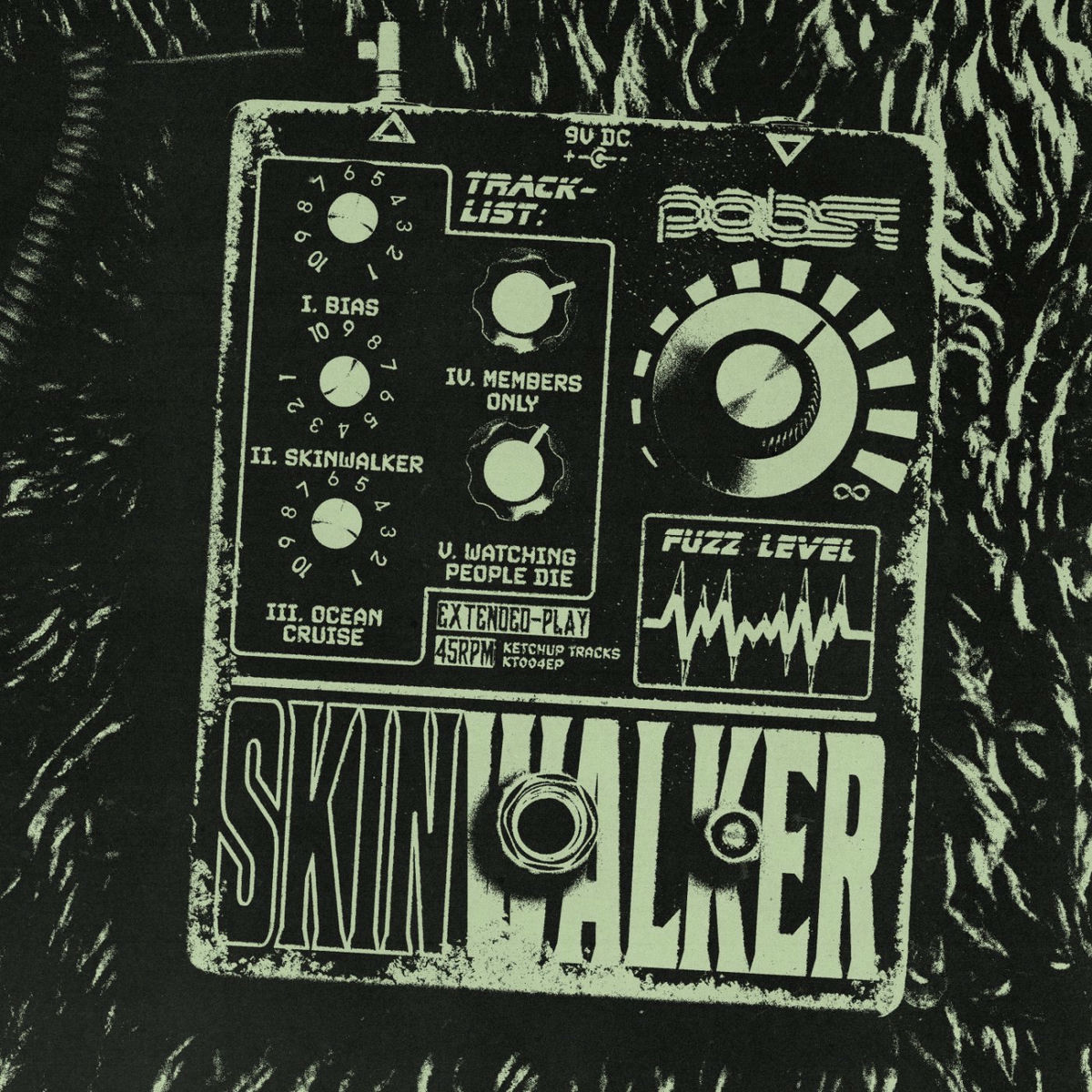 Album cover of Skinwalker