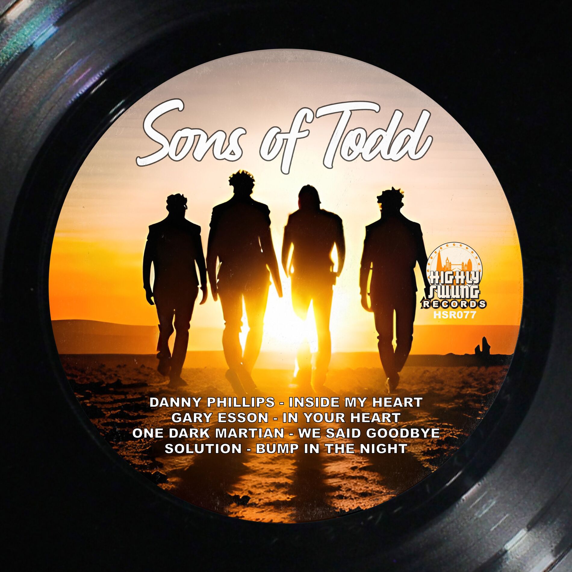 Album cover of Sons of Todd