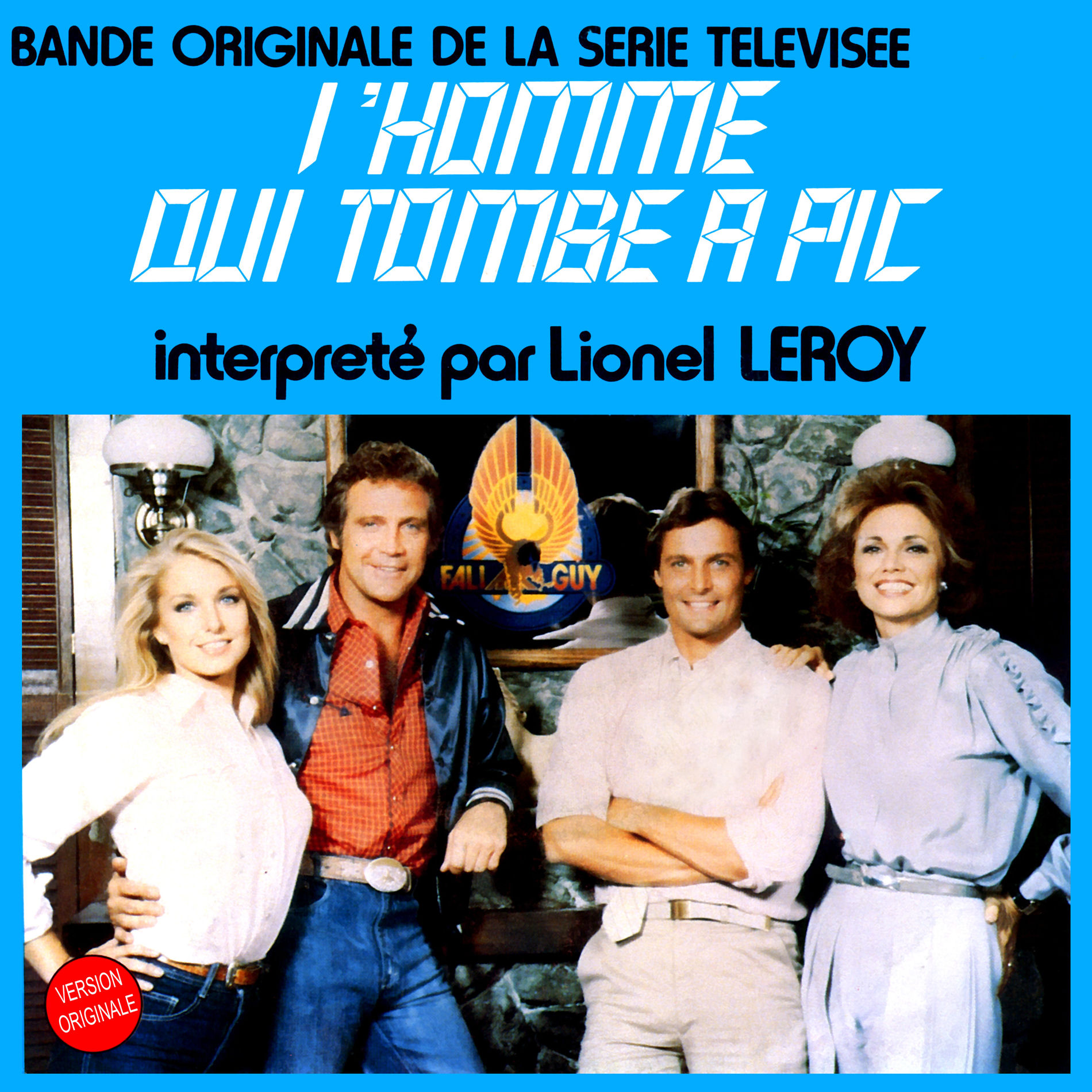 Album cover of L'homme qui tombe à pic (Bande originale de la série télévisée) - Single