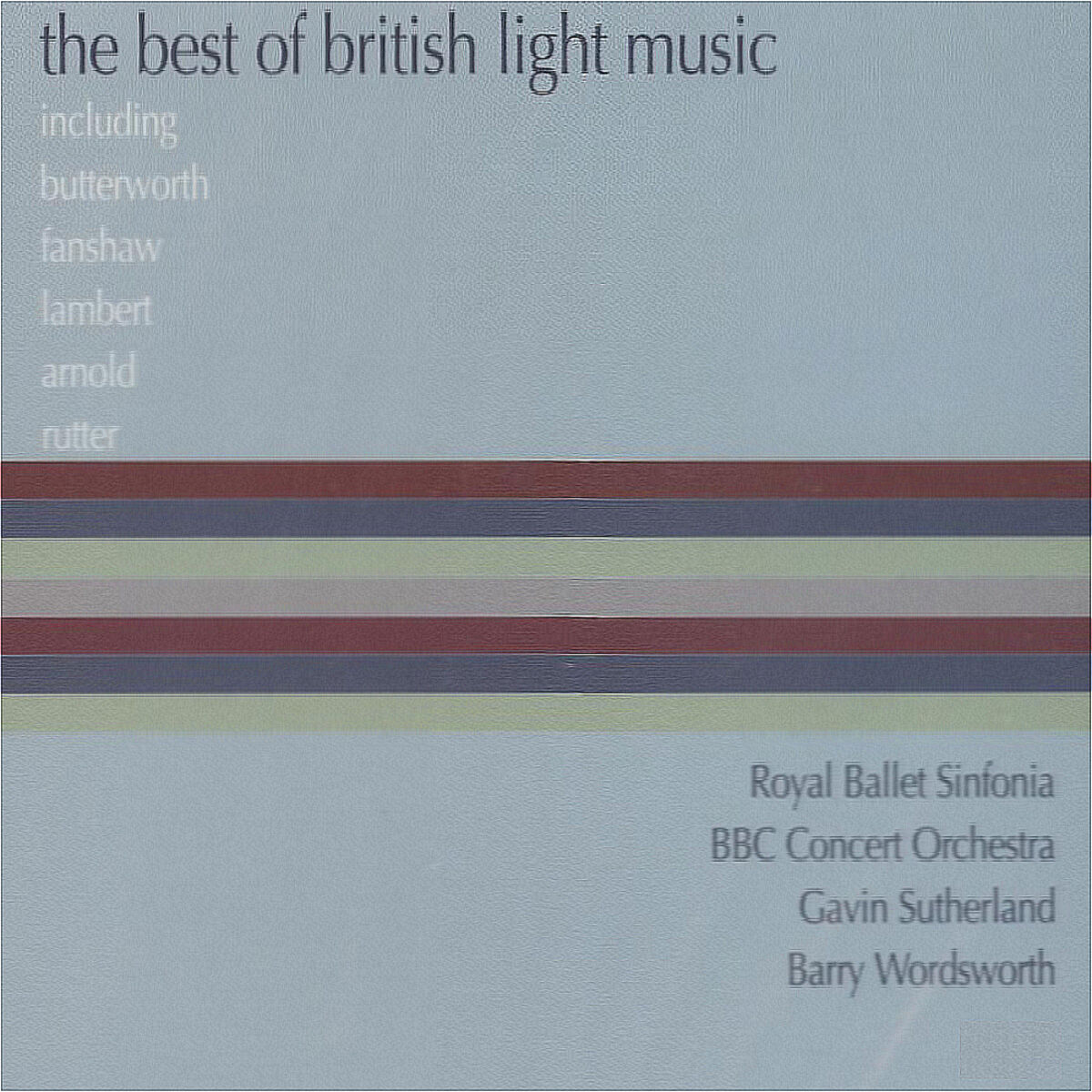 Album cover of The Best Of British Light Music