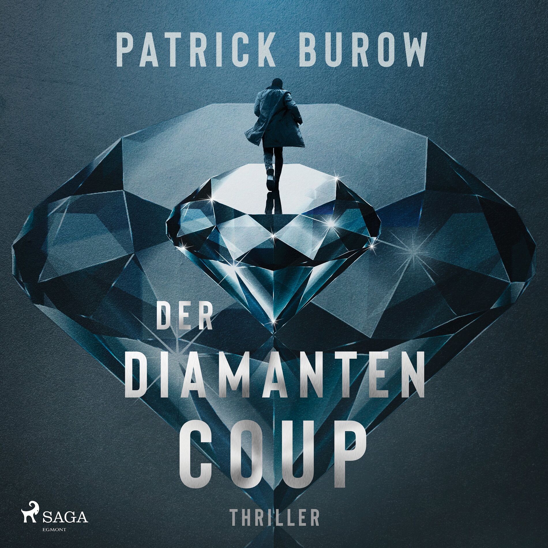 Album cover of Der Diamanten-Coup (Thriller)