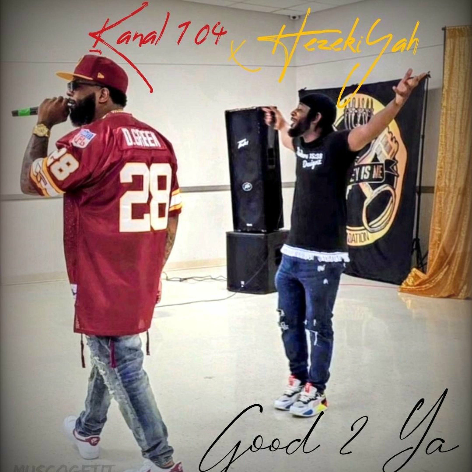 Album cover of Good To Ya (feat. HezekiYah)