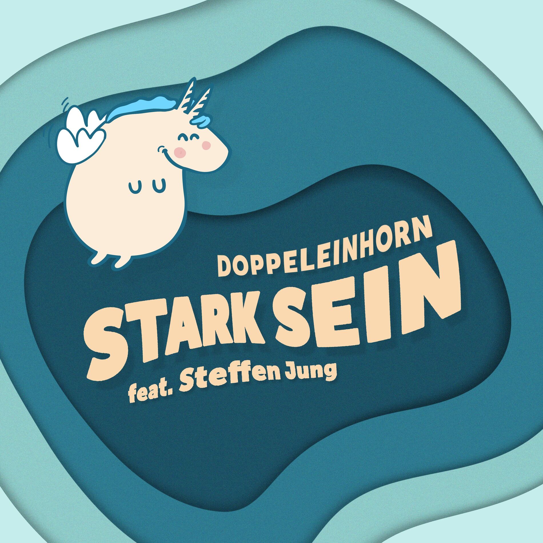 Album cover of Stark sein (DoppelEinhorn-Song)