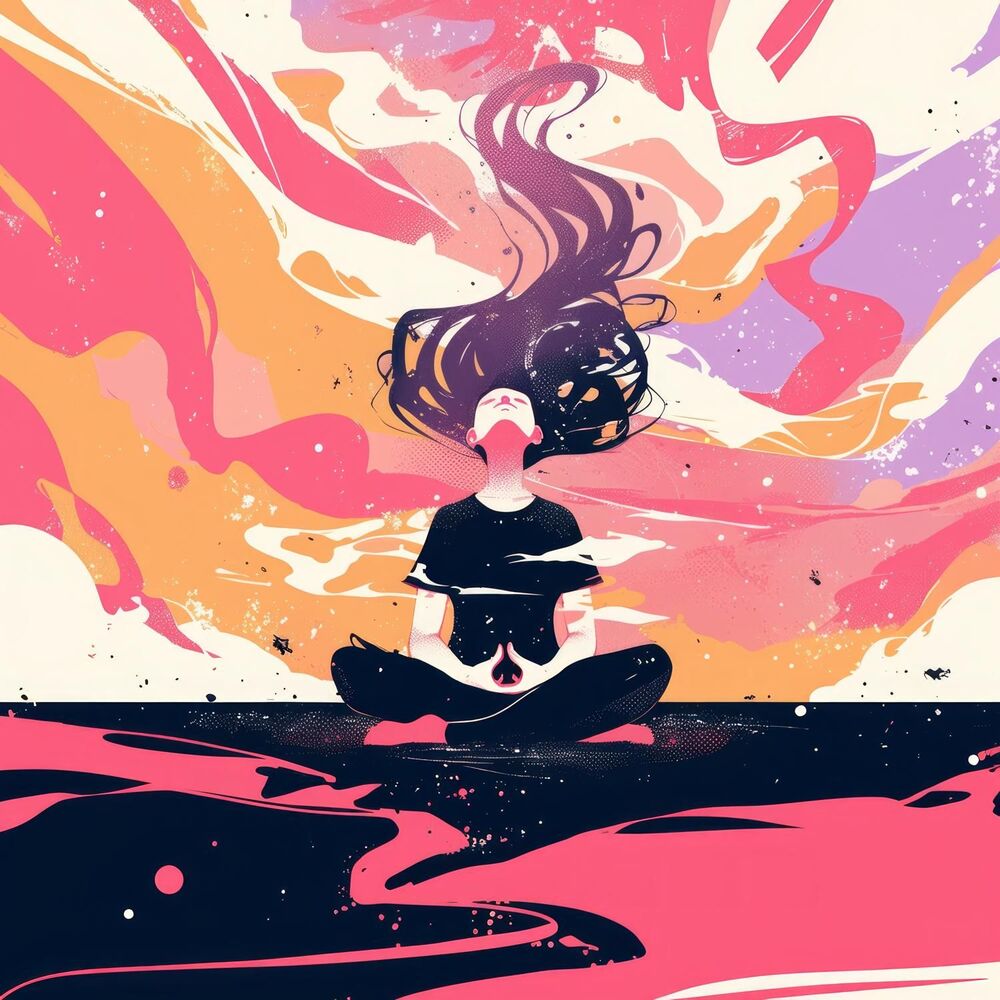Picture of Rumbo a la Plenitud: Celeste Navegando en la Meditación