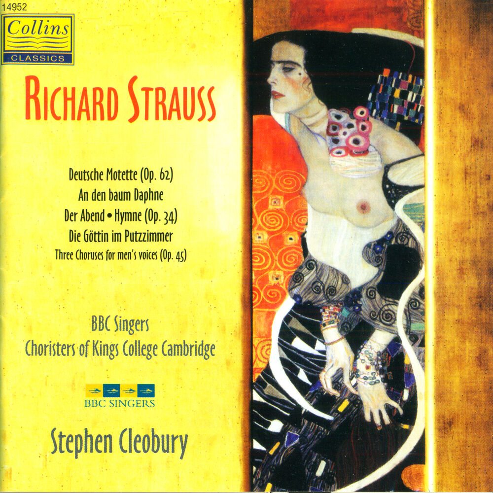 Picture of Strauss: Choral Works