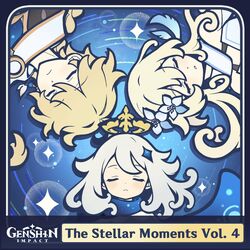 Cover of Genshin Impact - The Stellar Moments, Vol. 4 (Original Game Soundtrack)