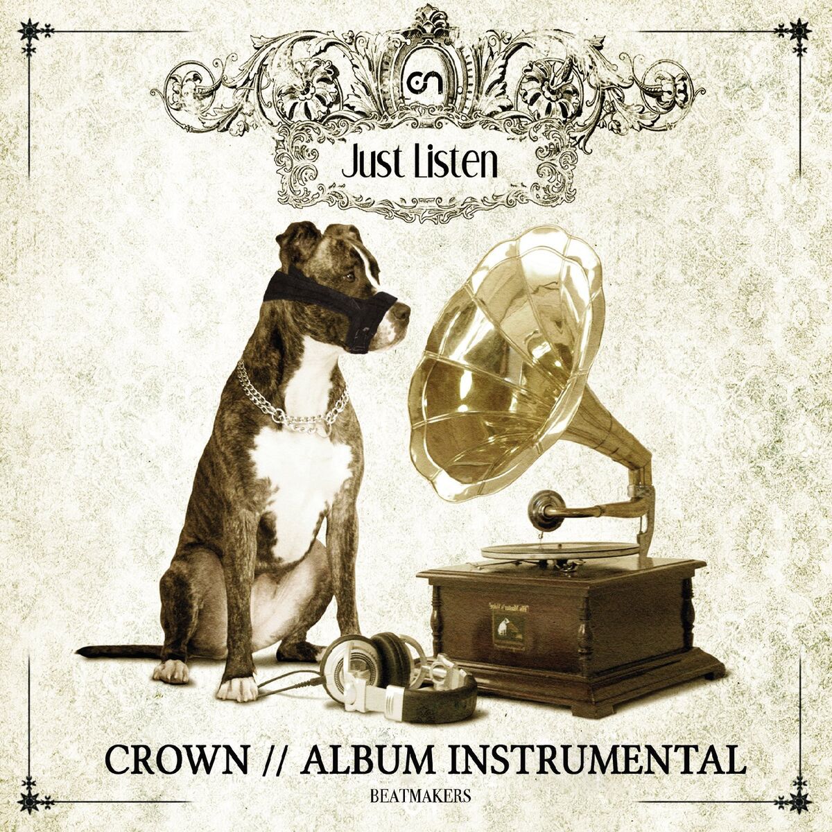 Album cover of Just Listen (Instrumental)
