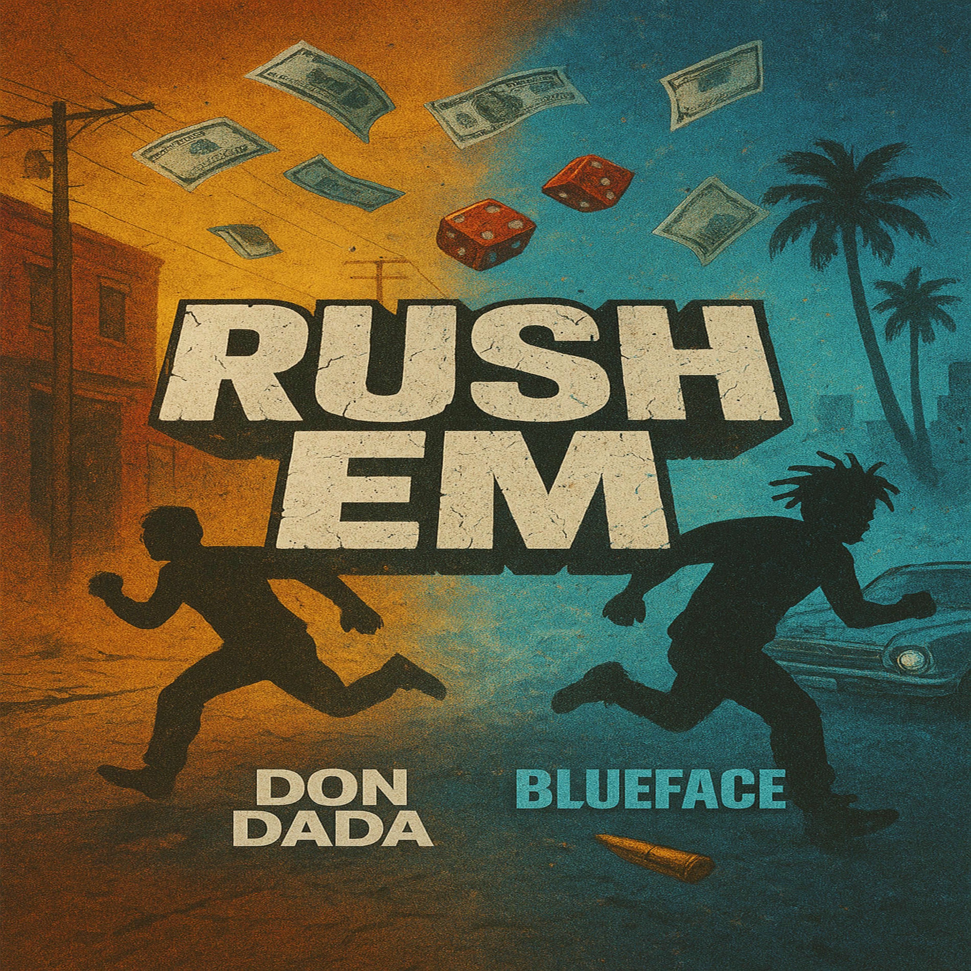 Album cover of Rush Em (feat. Blueface)