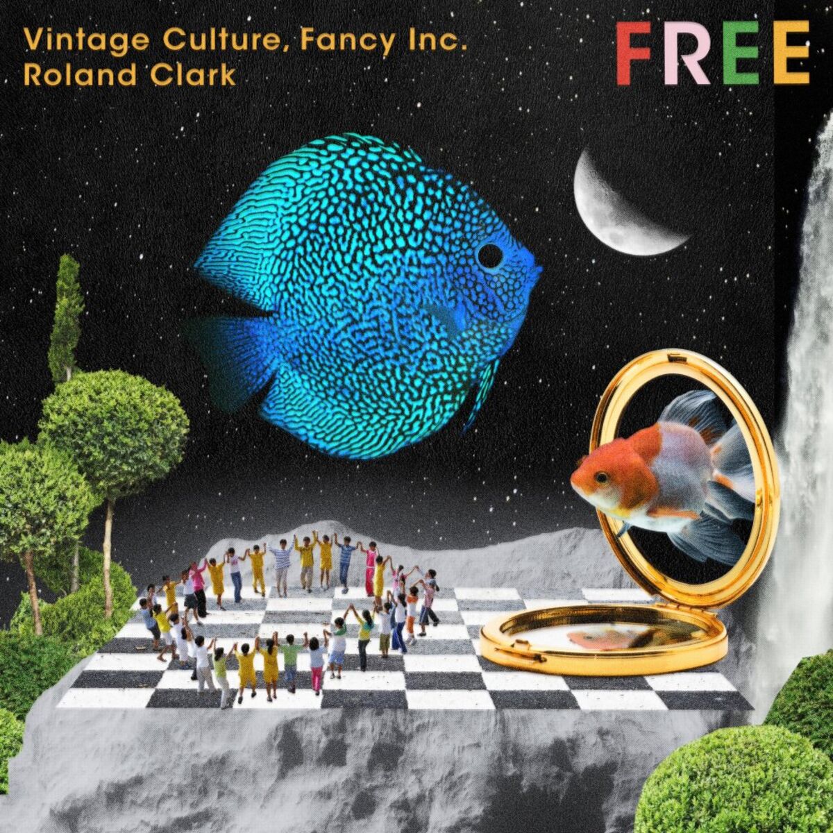 Album cover of Free