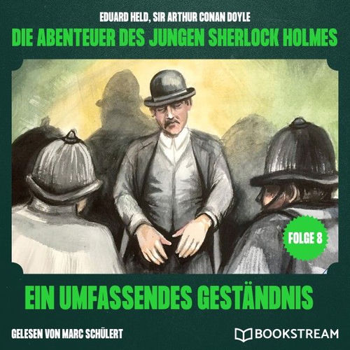 Ein umfassendes Geständnis (Die Abenteuer des jungen Sherlock Holmes, Folge 8)