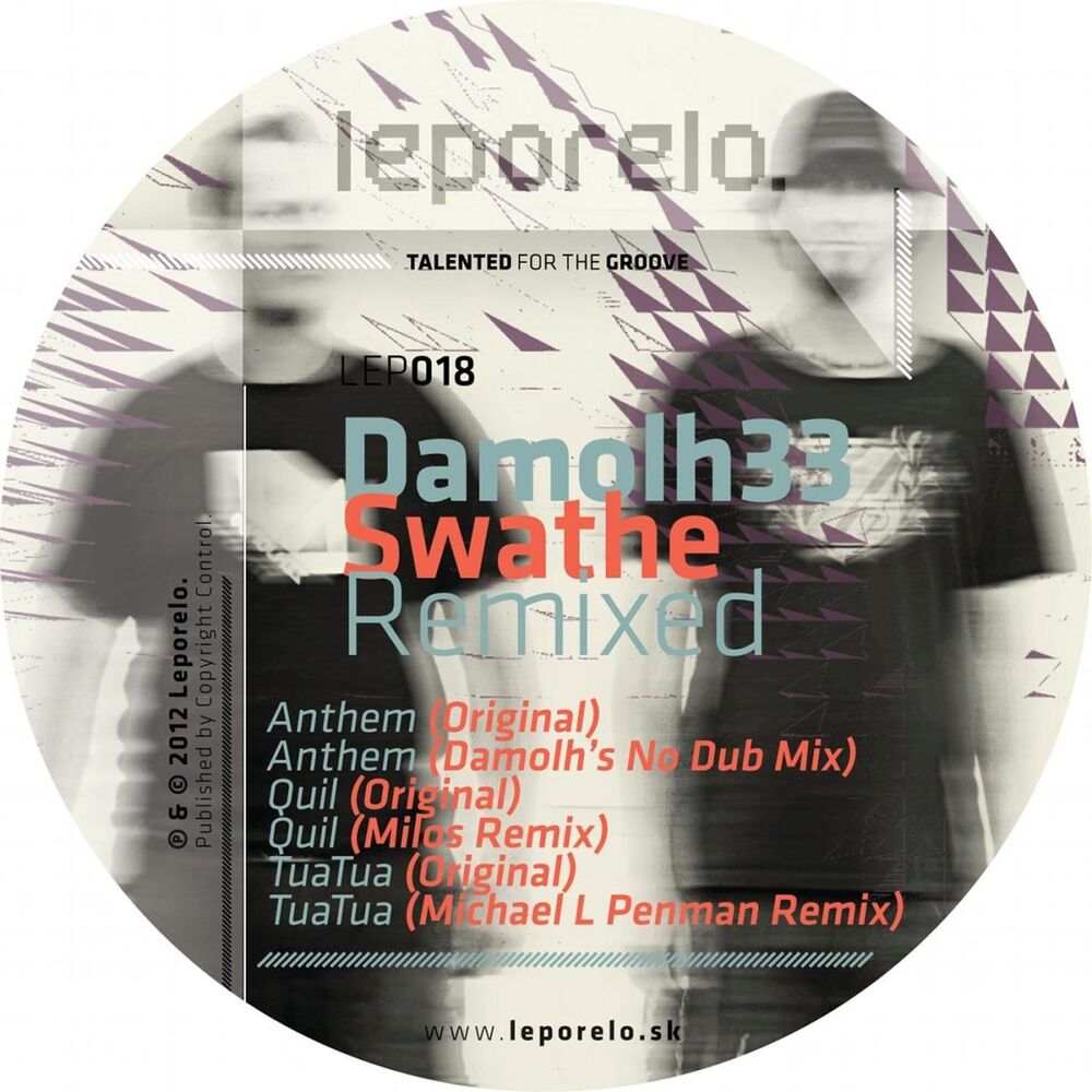 Picture of Damolh33 - Swathe Remixed