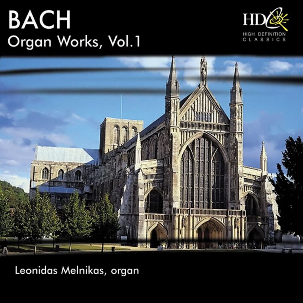 Picture of Organ Works, Vol.1