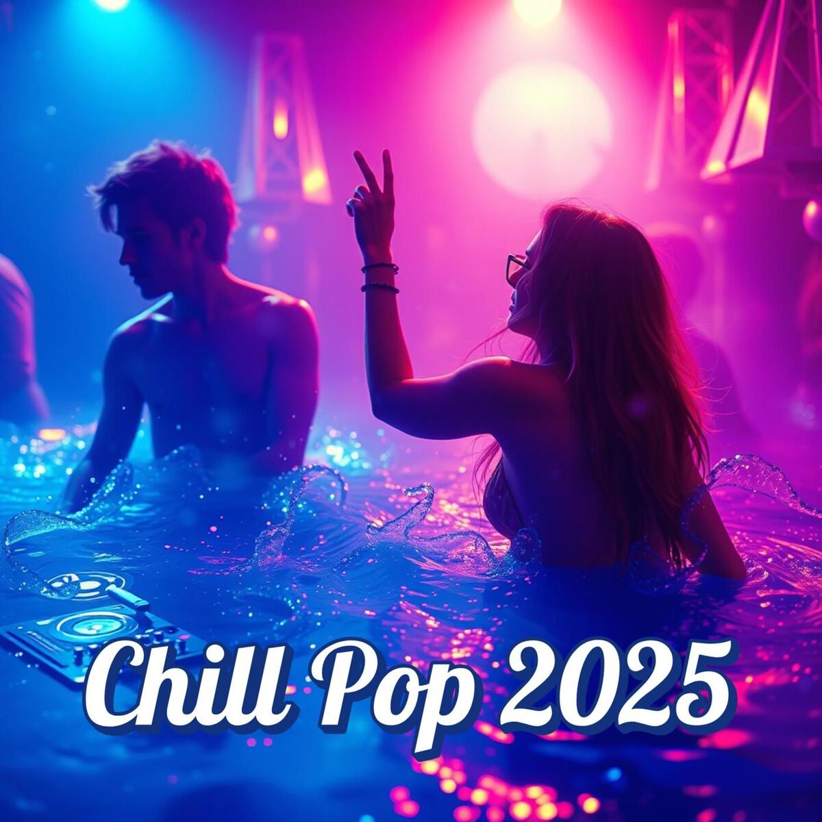 Album cover of Chill Pop 2025