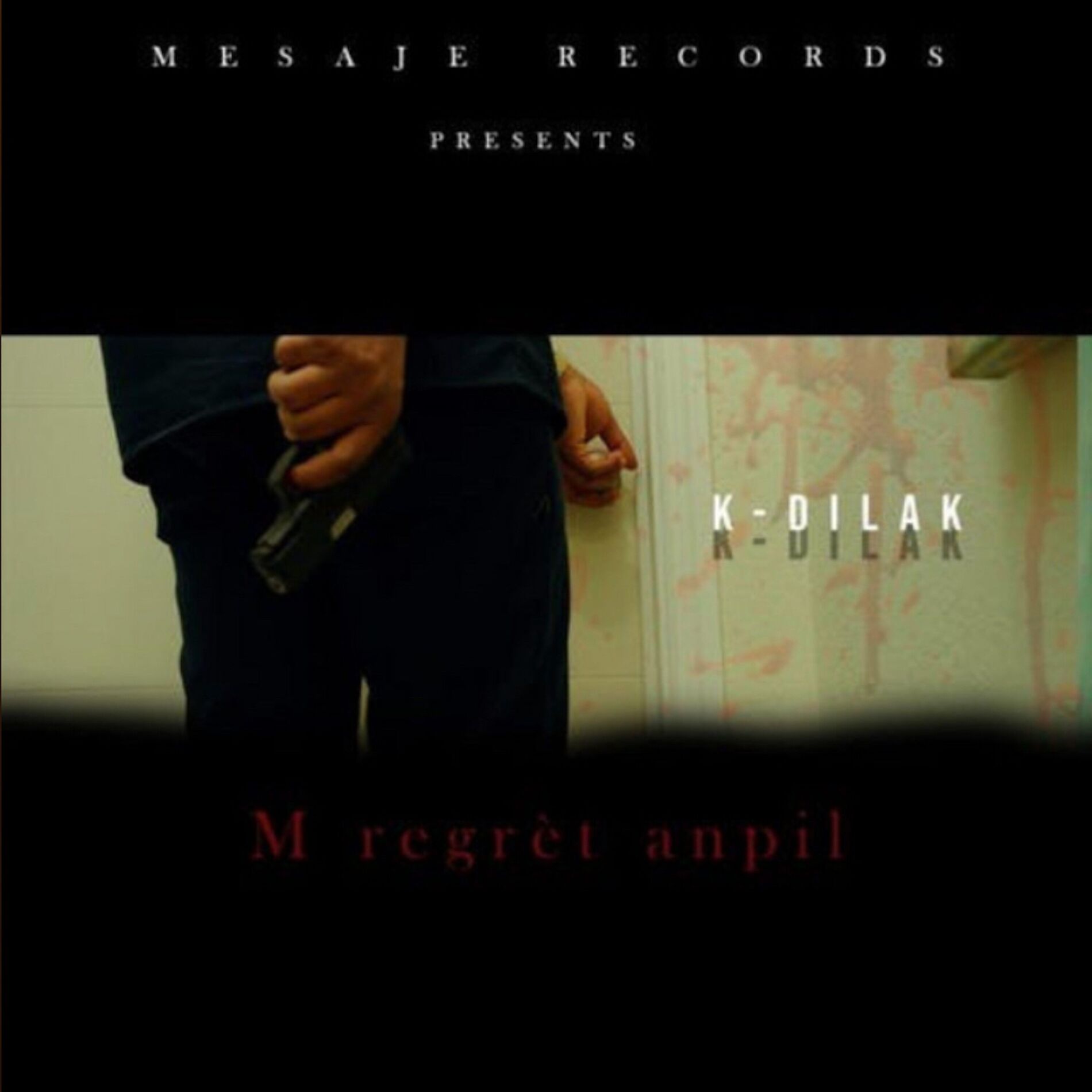 Album cover of M regret anpil