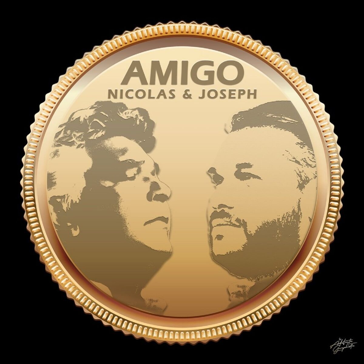 Album cover of Amigo