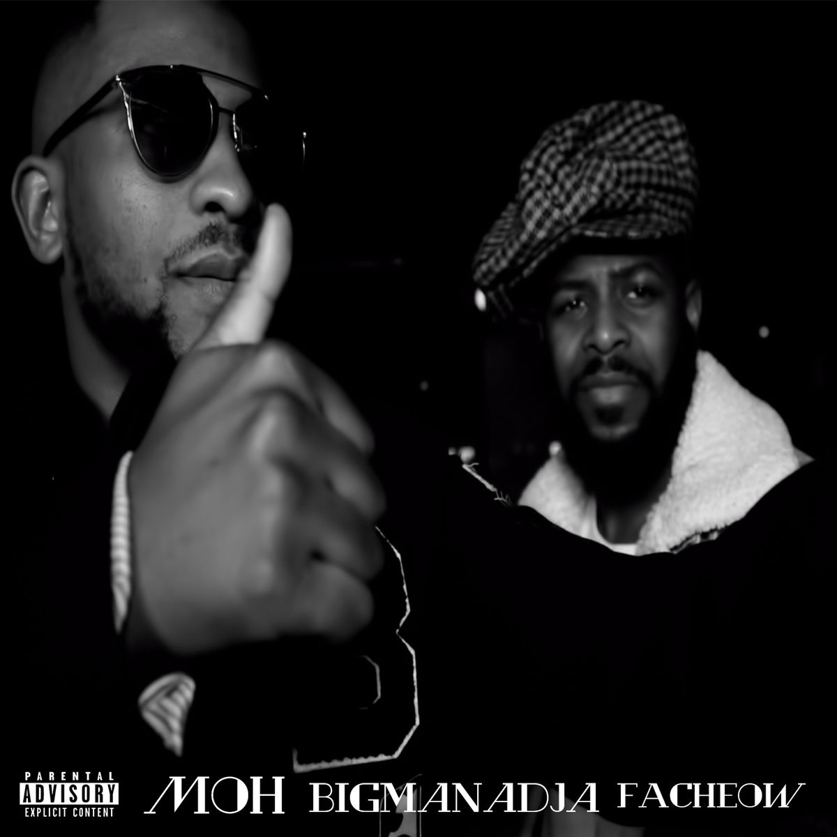 Album cover of #Bigmanadja : Fachèow