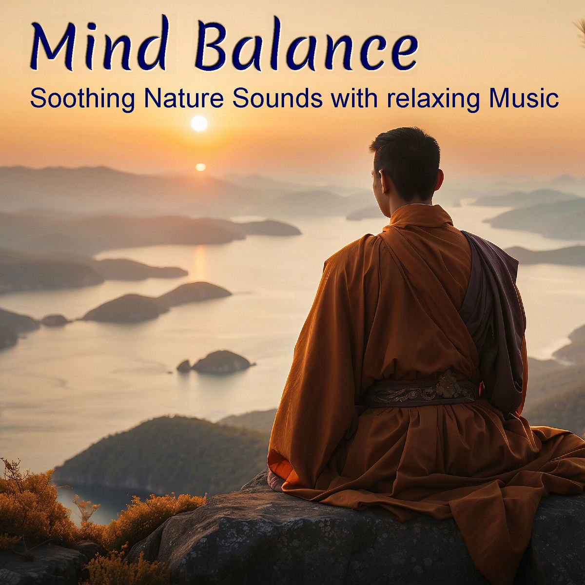 Album cover of Mind Balance (Soothing Nature Sounds with Relaxing Music)