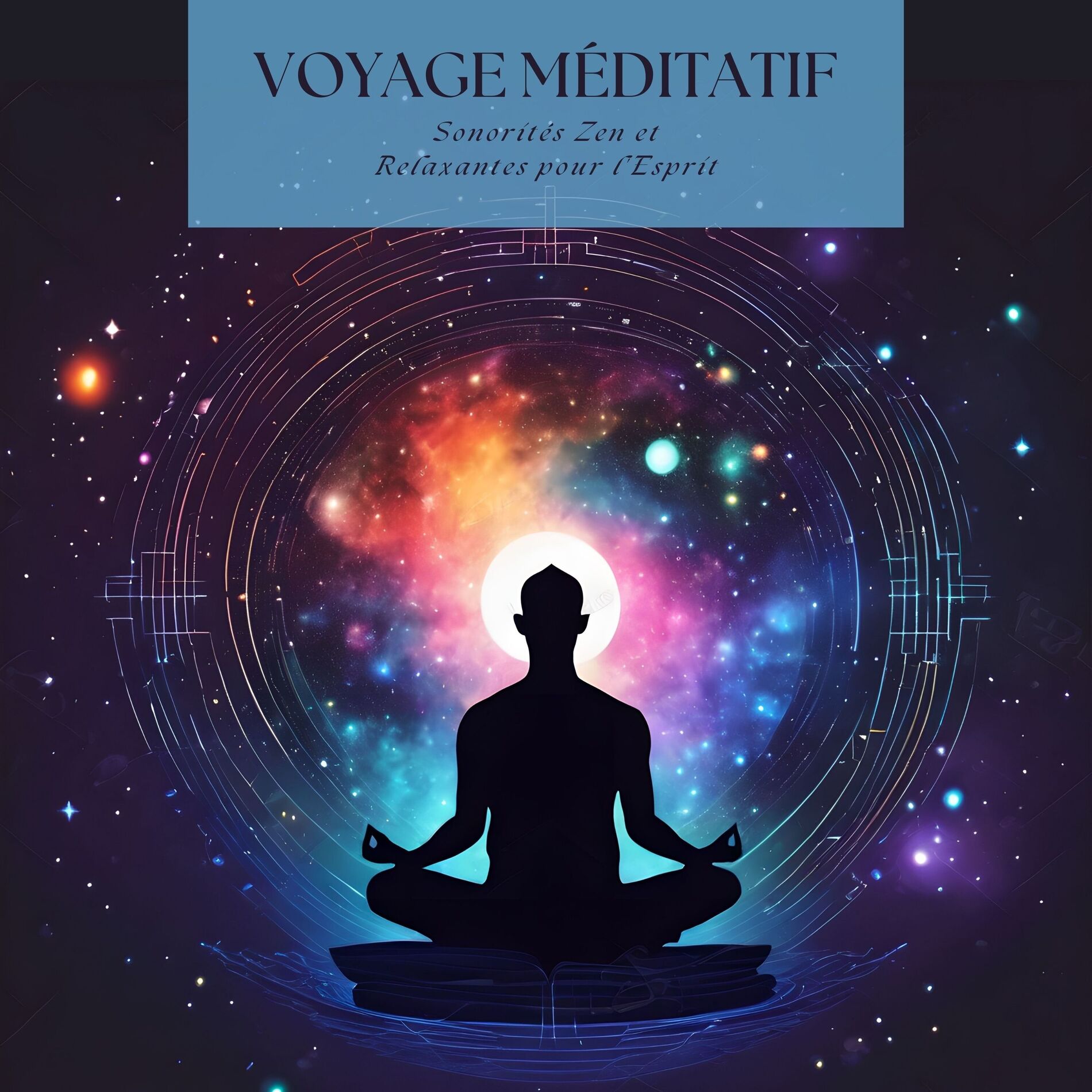 Album cover of Voyage Méditatif: Sonorités Zen et Relaxantes pour l'Esprit