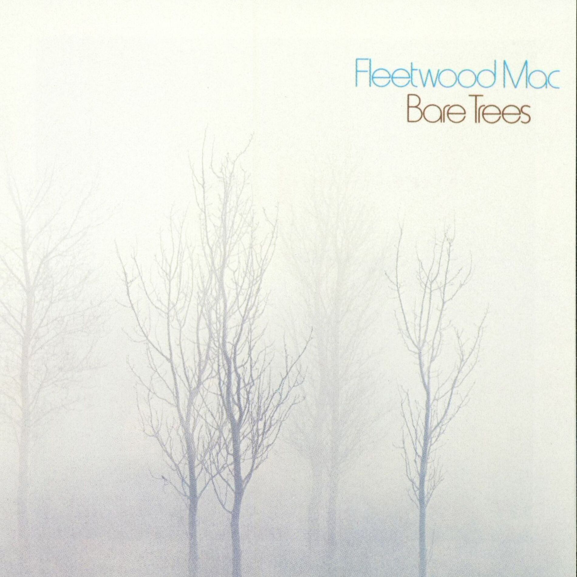 Album cover of Bare Trees
