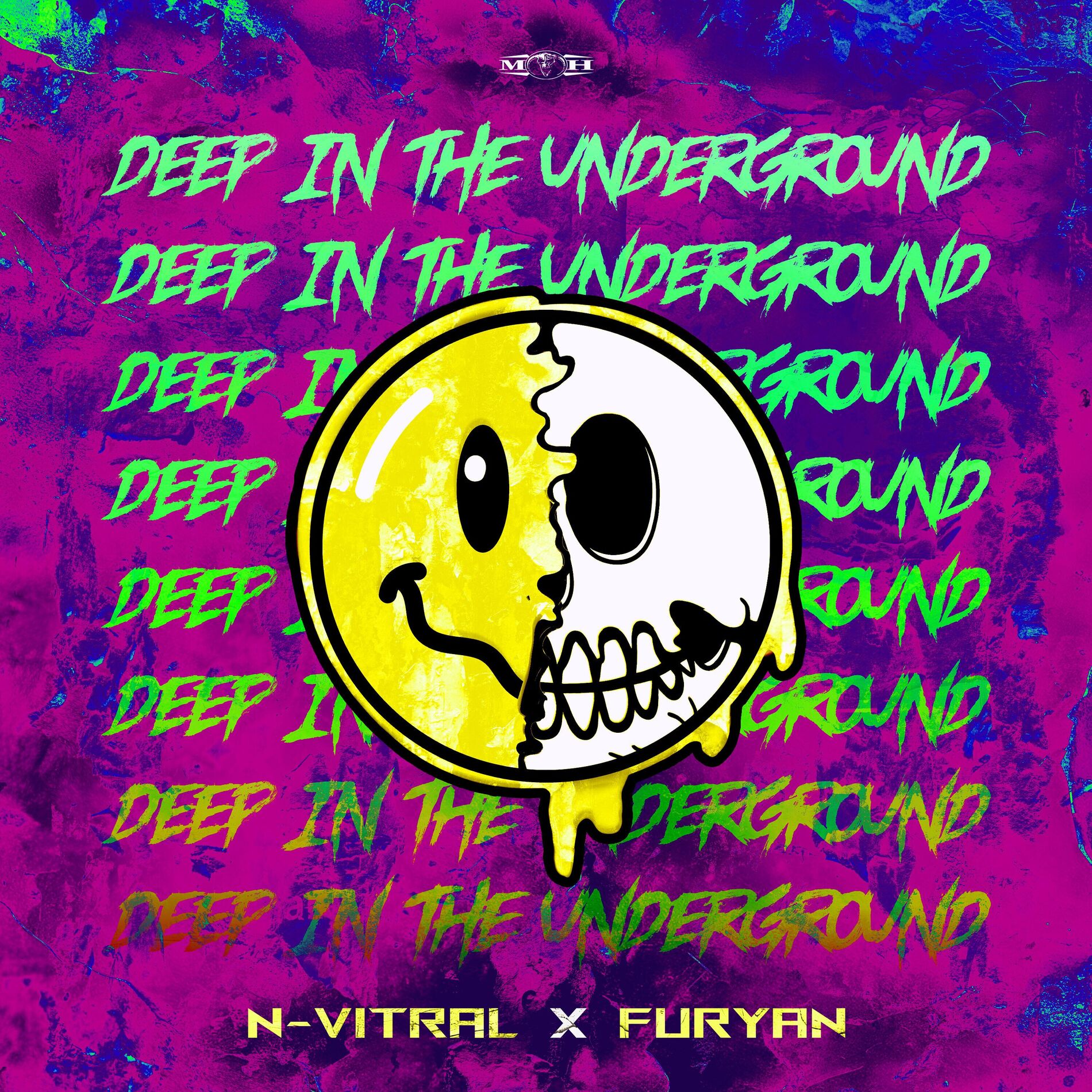Album cover of Deep In The Underground