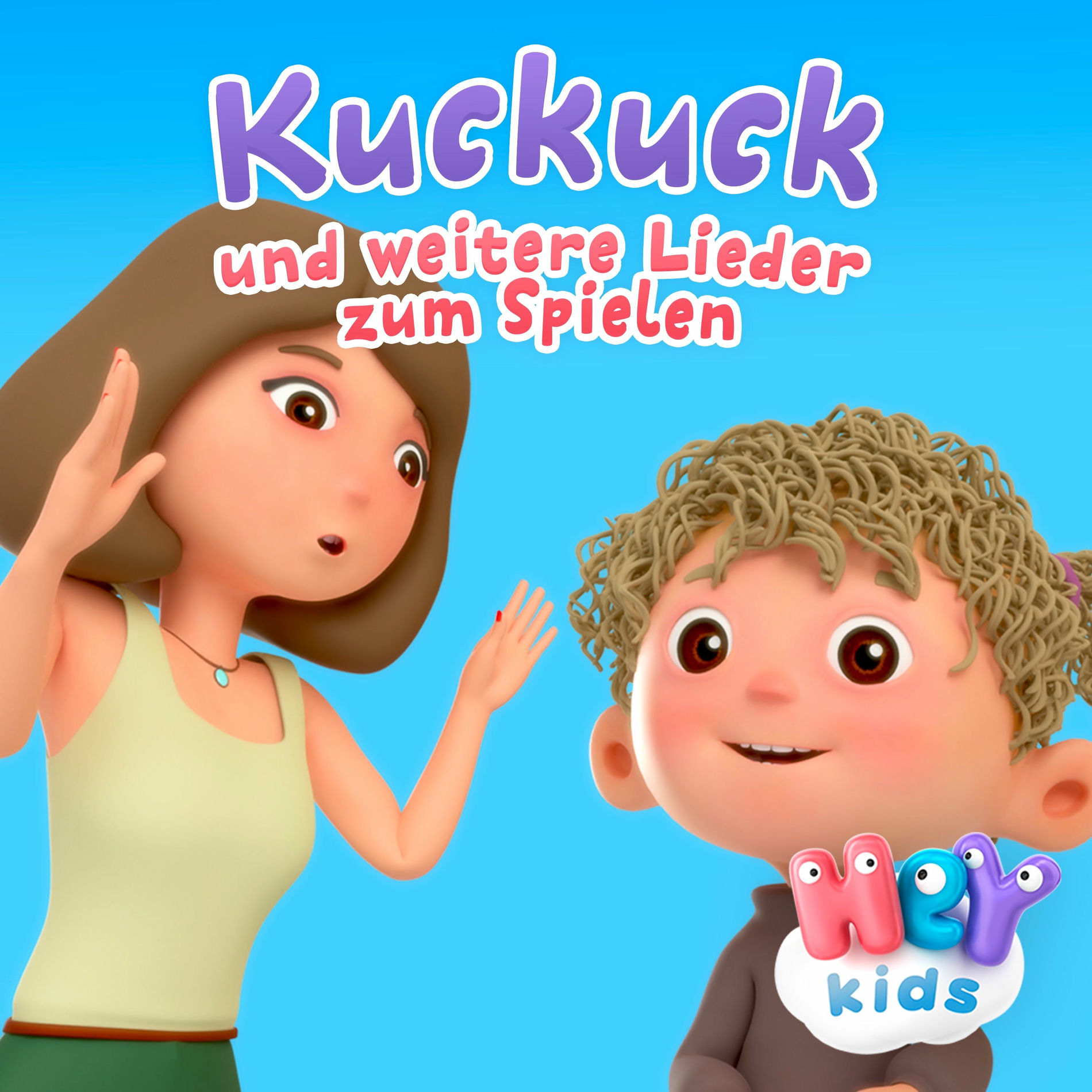 Album cover of Kuckuck und weitere Lieder zum spielen