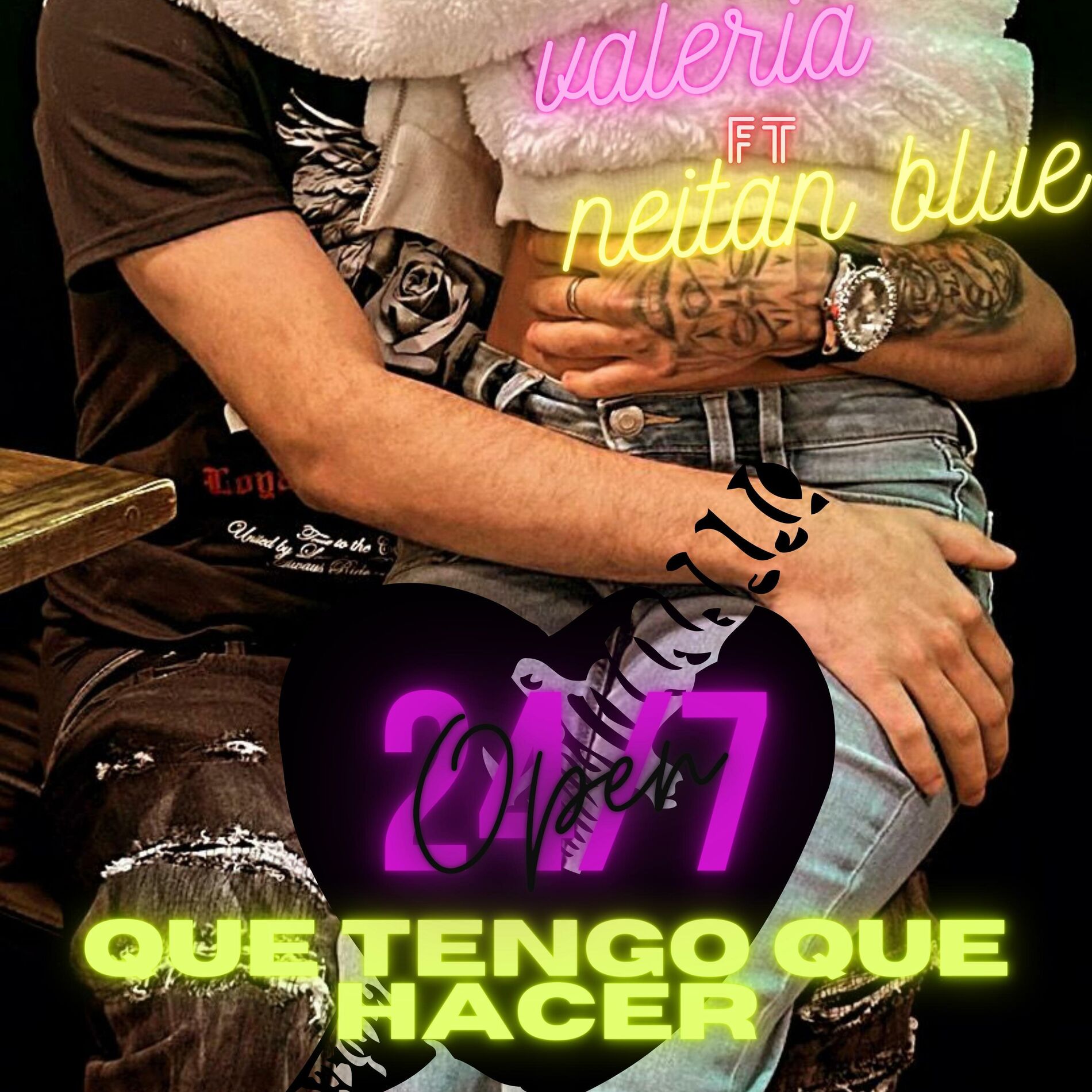 Album cover of Que tengo que hacer (feat. Valeria)