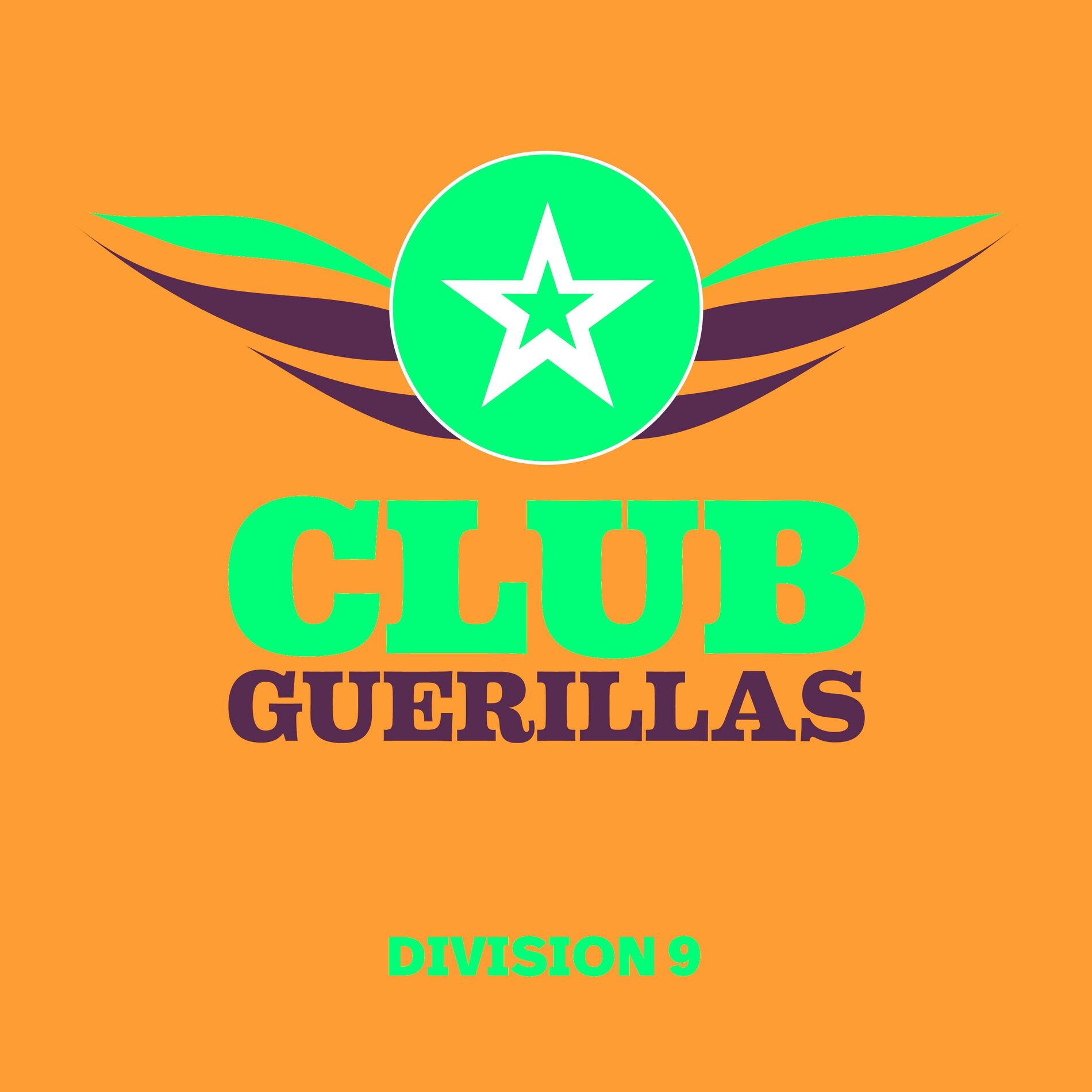 Album cover of Club Guerillas, Division 9