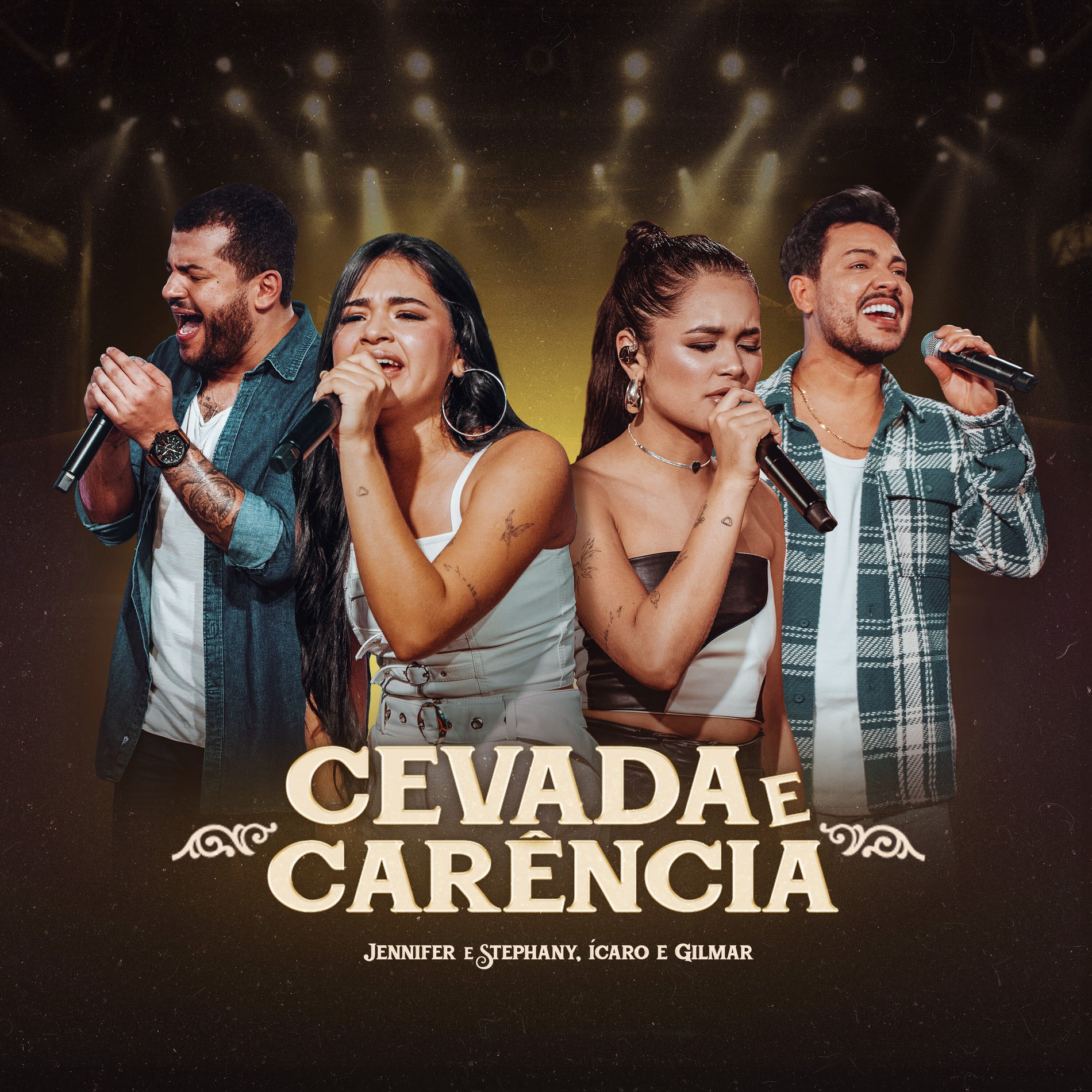 Album cover of Cevada e Carência (Ao Vivo)